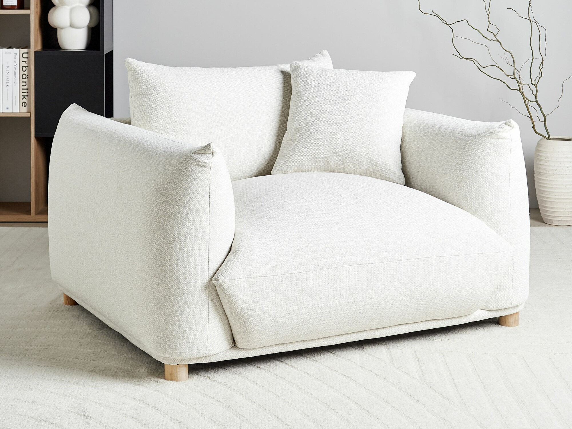 Krēsls Berwyn 2567 (Balts)