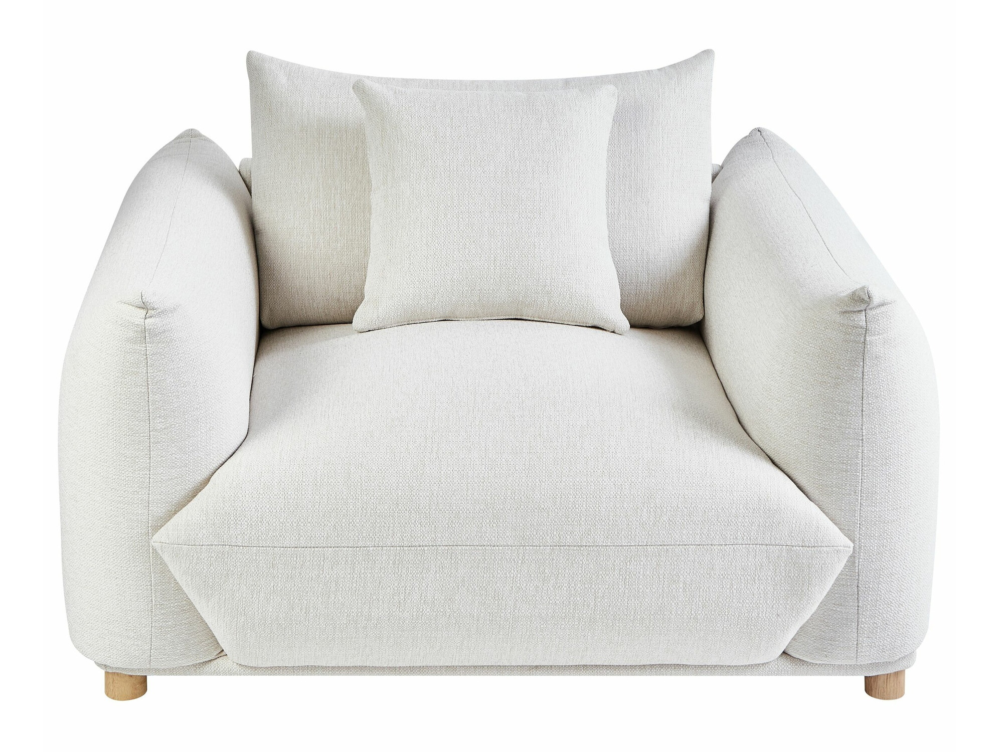 Krēsls Berwyn 2567 (Balts)