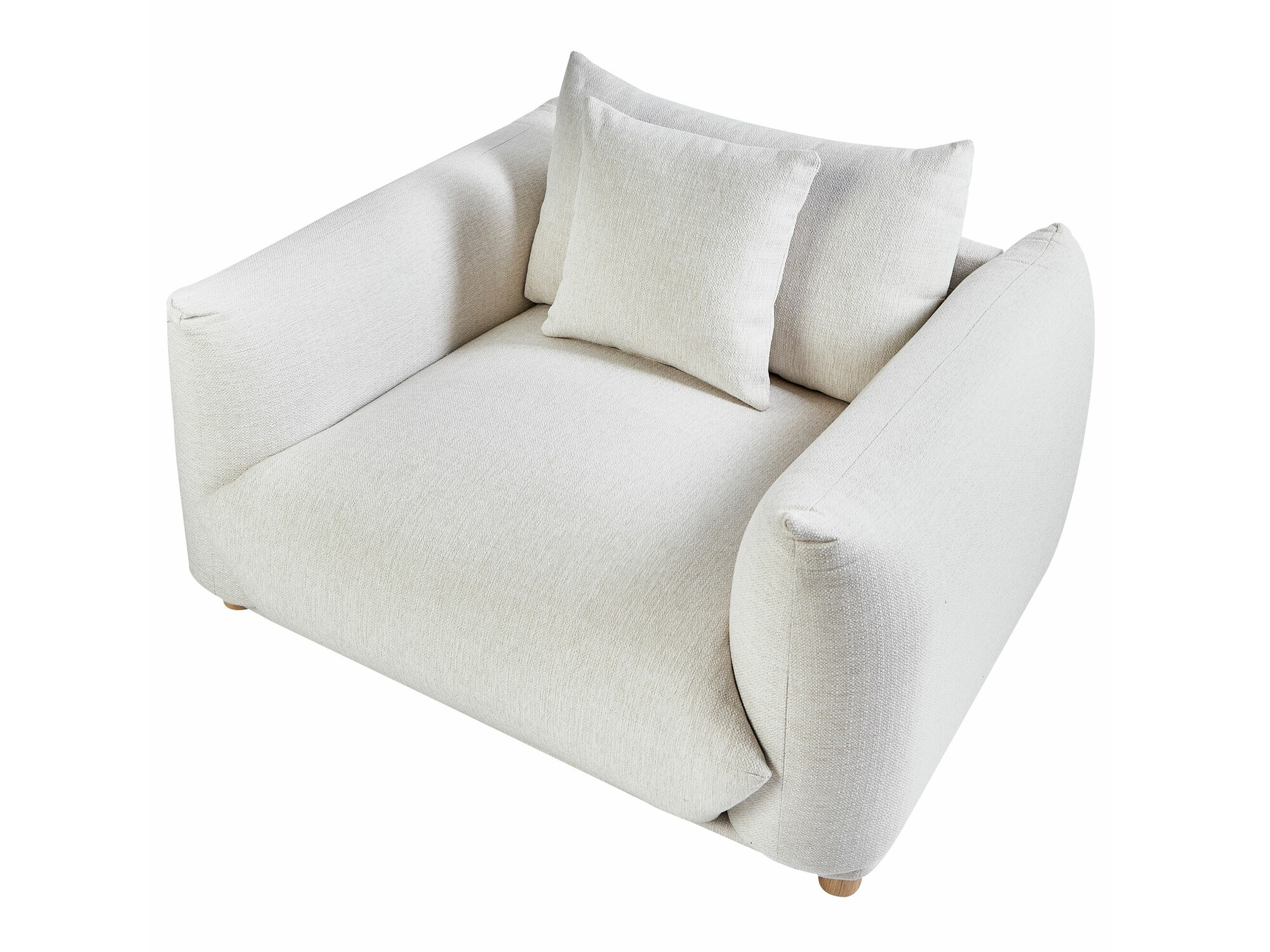 Krēsls Berwyn 2567 (Balts)