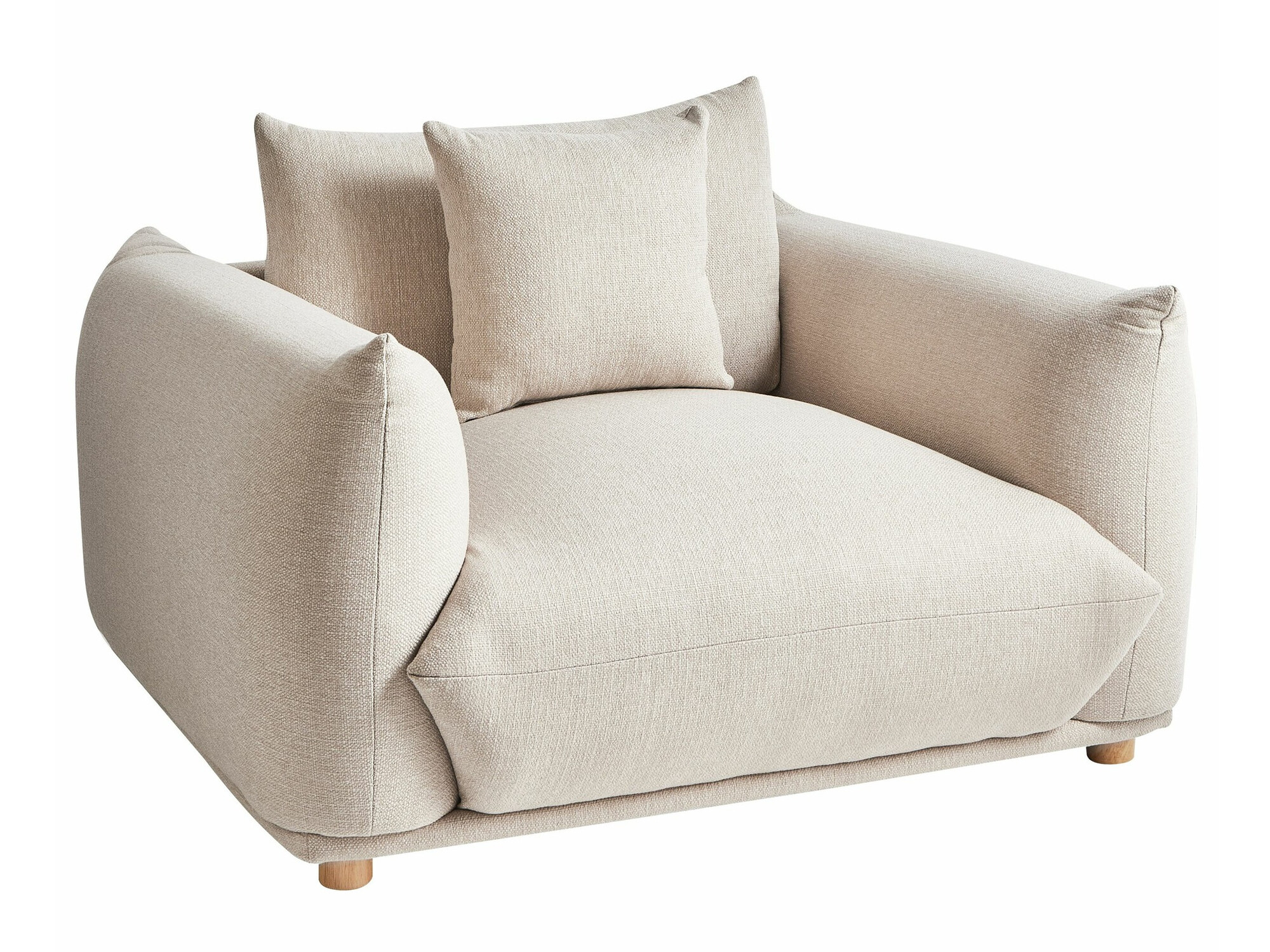 Krēsls Berwyn 2567 (Bēšs)