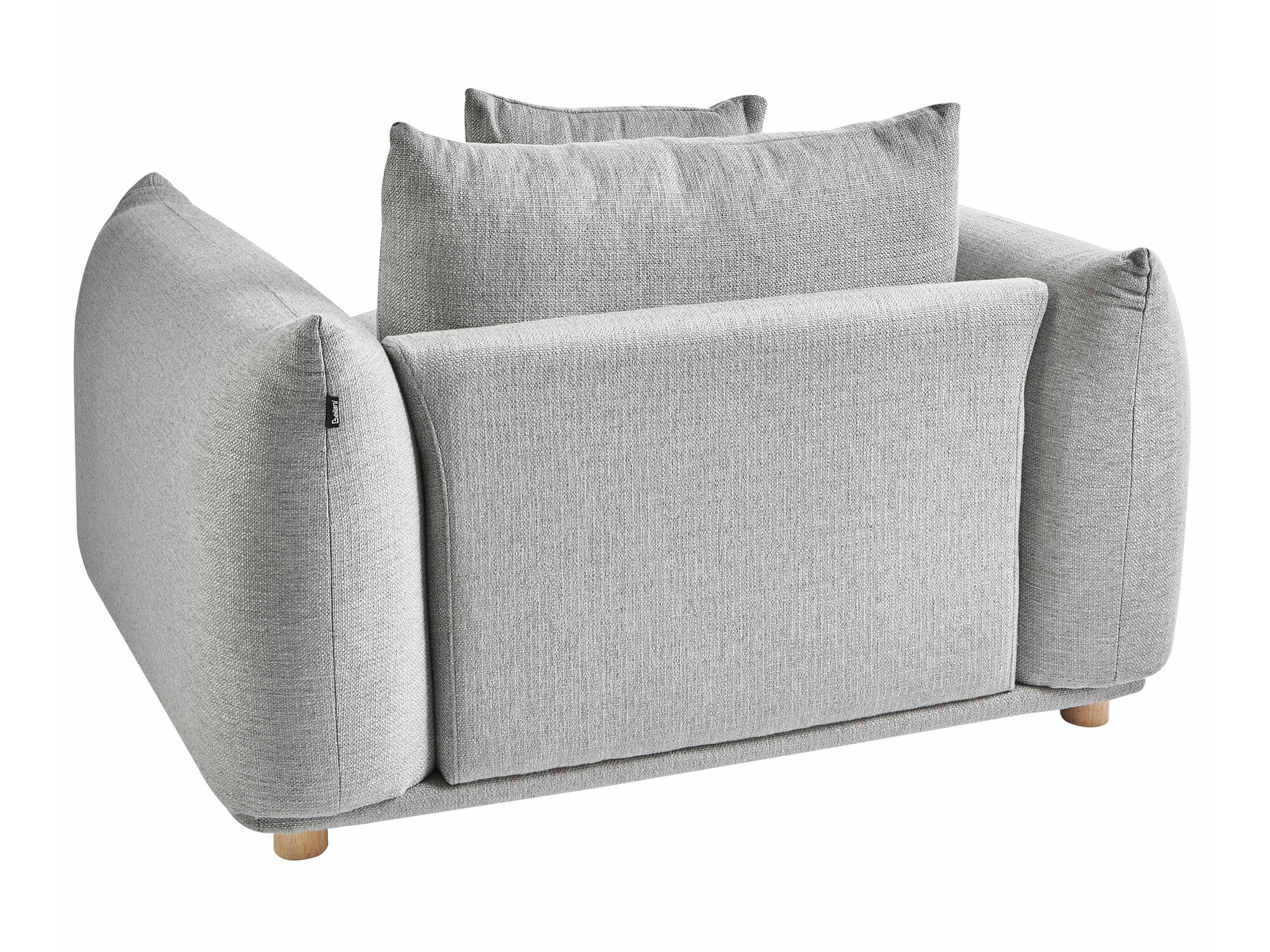 Krēsls Berwyn 2567 (Gaiši pelēks)