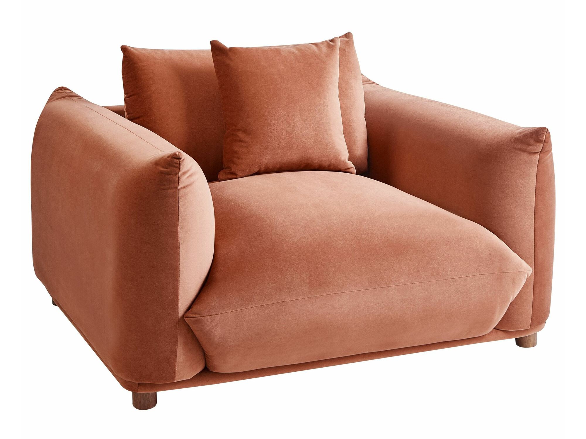 Krēsls Berwyn 2567 (Oranžs)