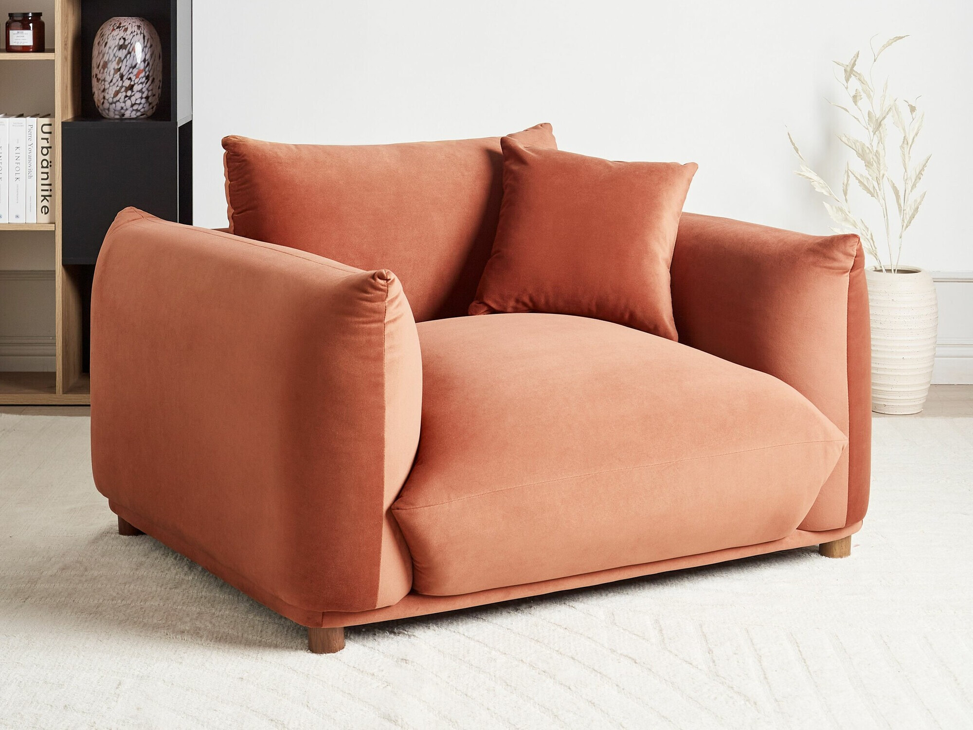 Krēsls Berwyn 2567 (Oranžs)