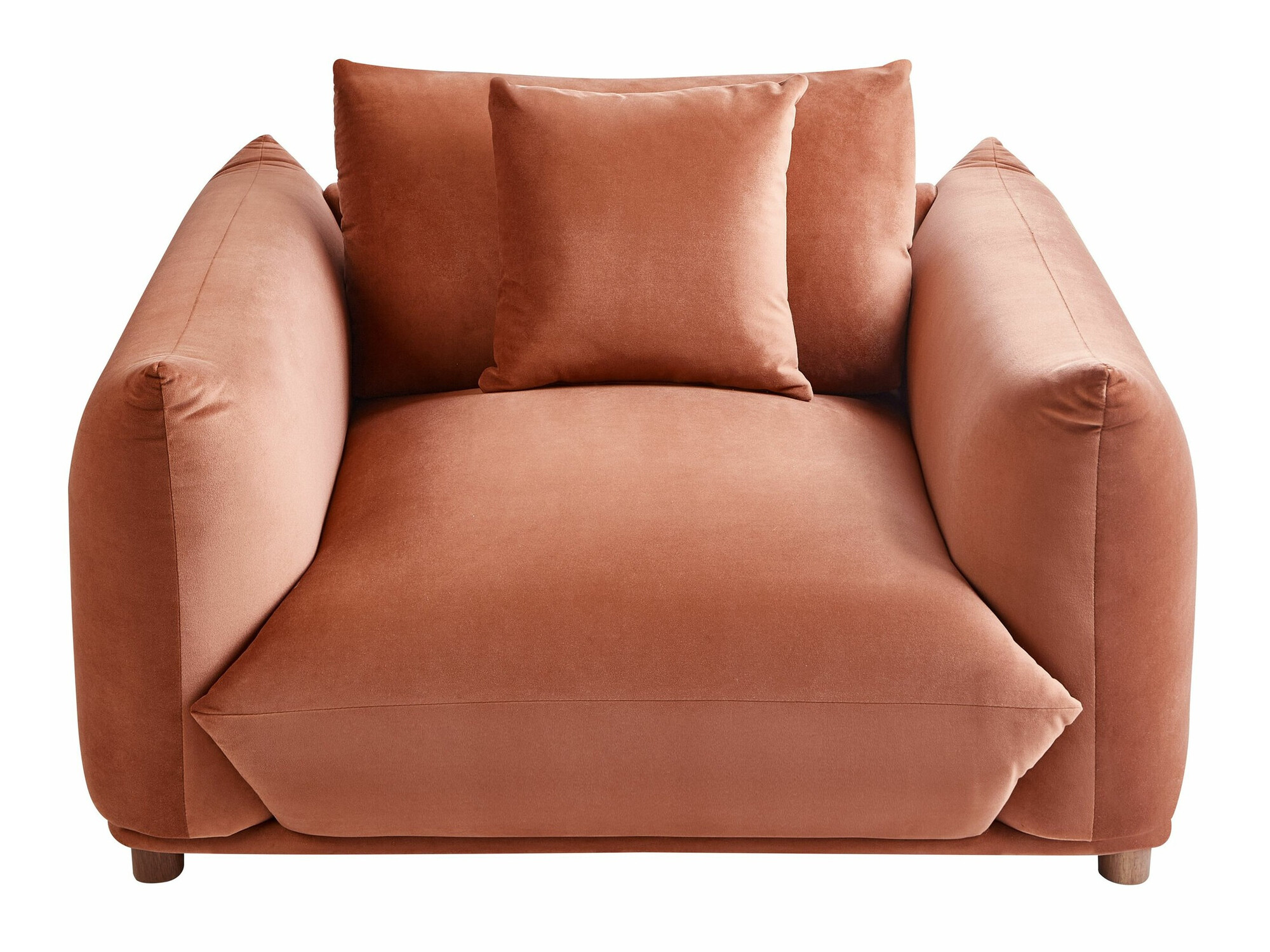 Krēsls Berwyn 2567 (Oranžs)