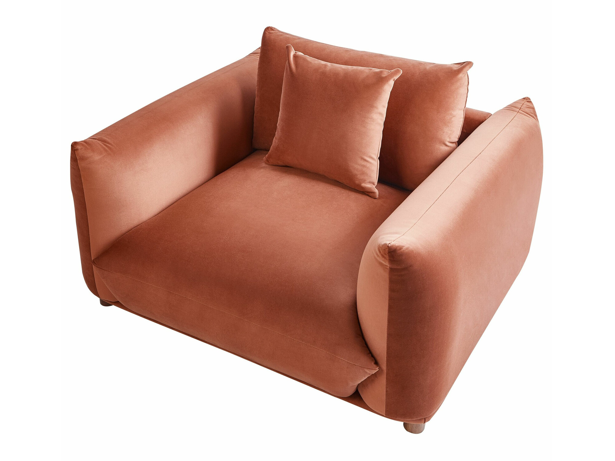 Krēsls Berwyn 2567 (Oranžs)