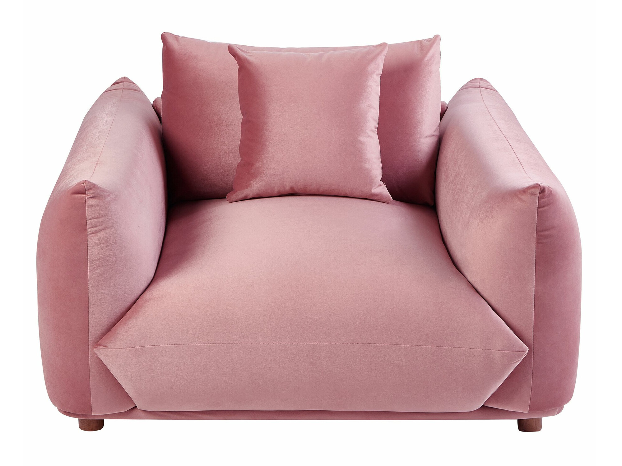 Krēsls Berwyn 2567 (Tumši rozā)