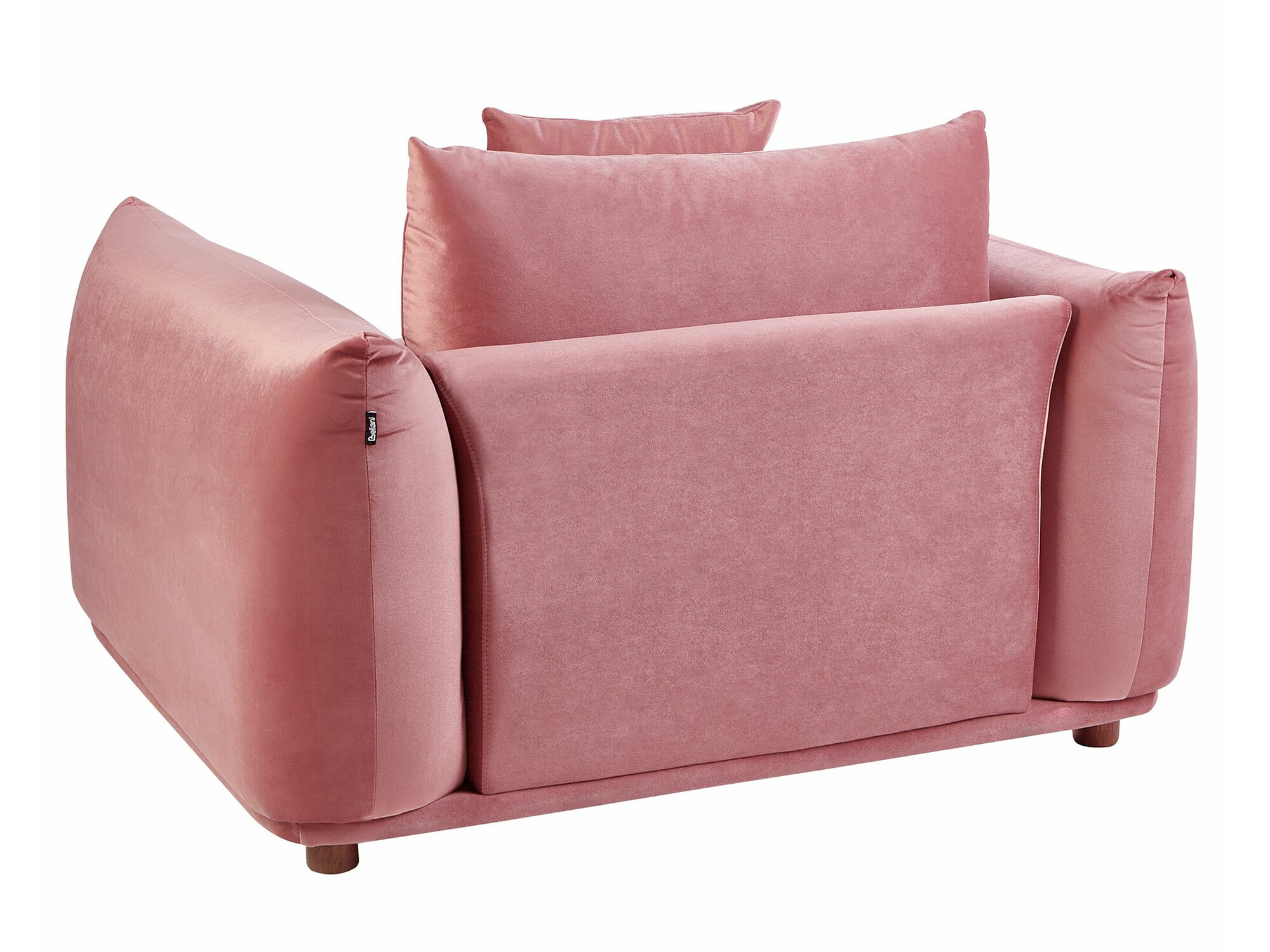 Krēsls Berwyn 2567 (Tumši rozā)