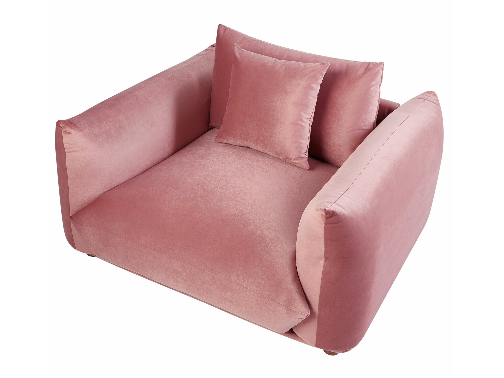 Krēsls Berwyn 2567 (Tumši rozā)