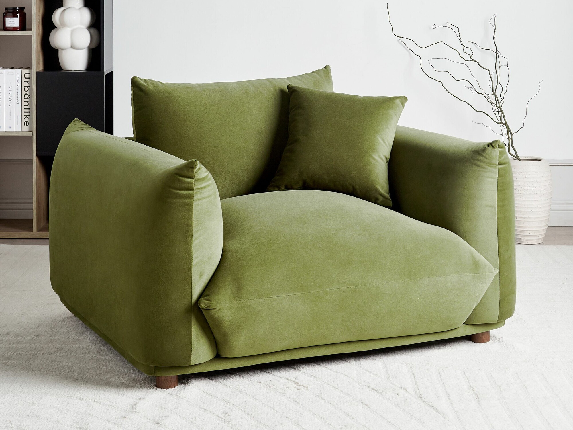 Krēsls Berwyn 2567 (Zaļš)