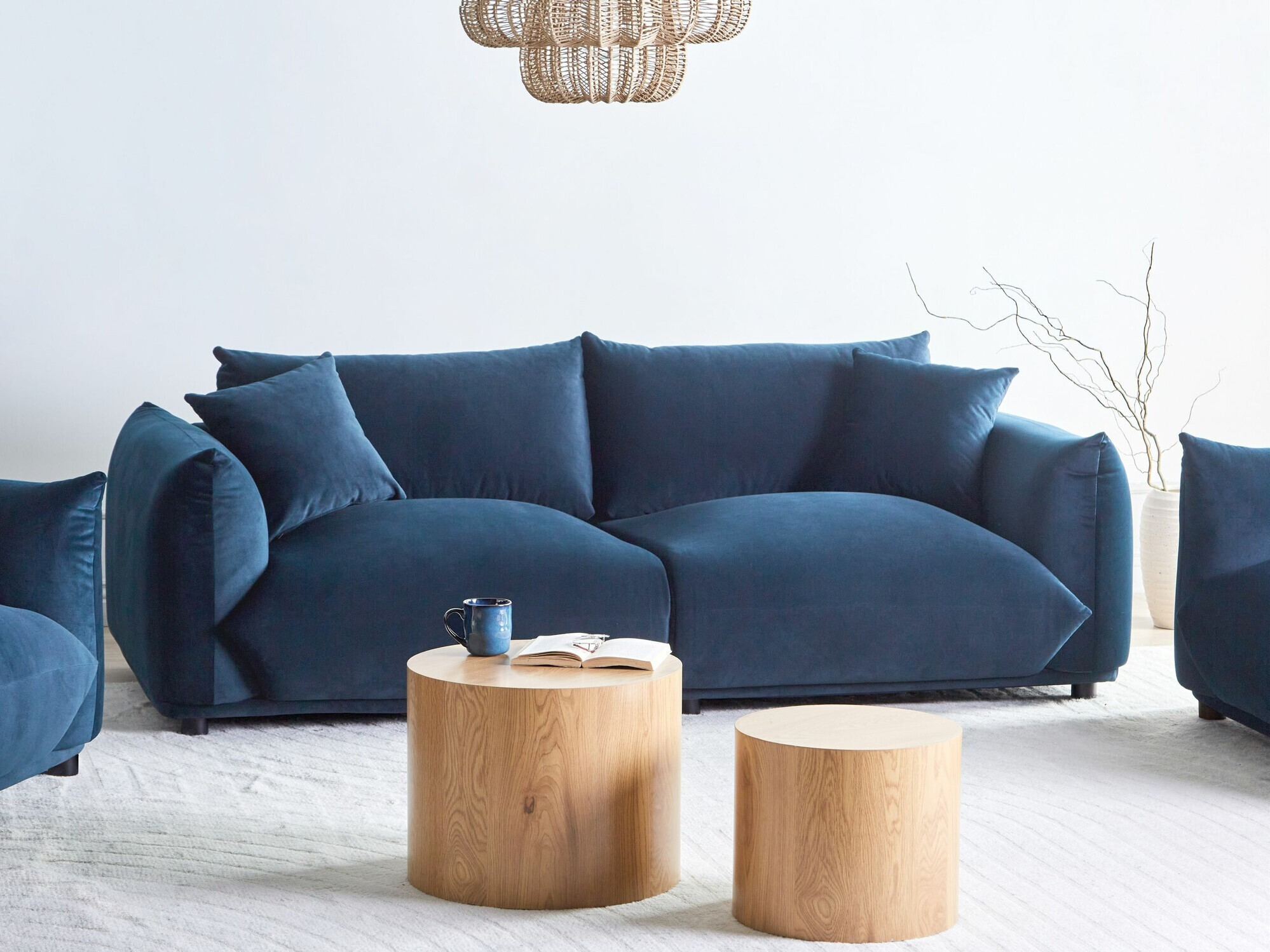 Диван Berwyn 1360 (Темно-синий)