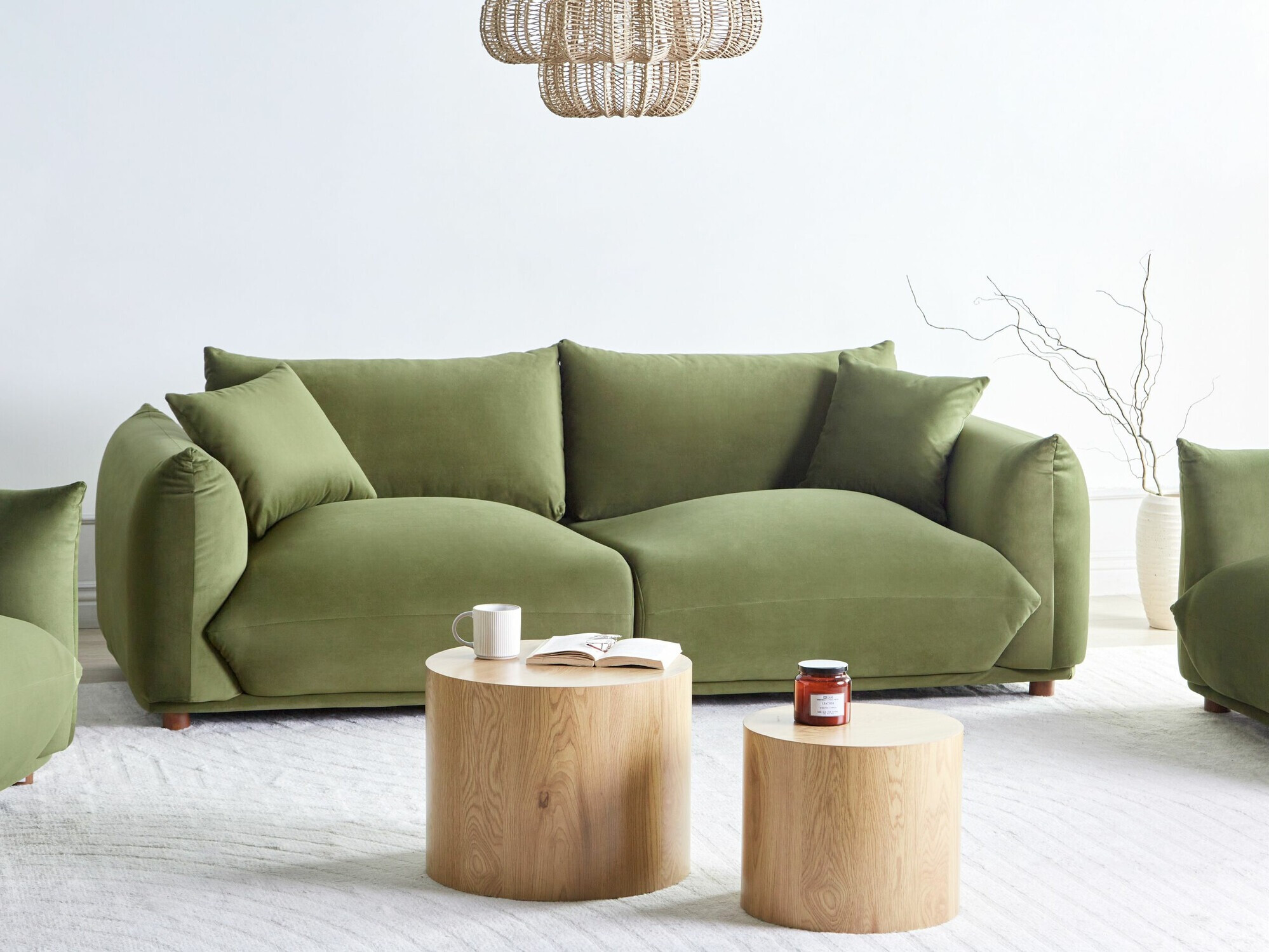 Диван Berwyn 1360 (Зелёный)