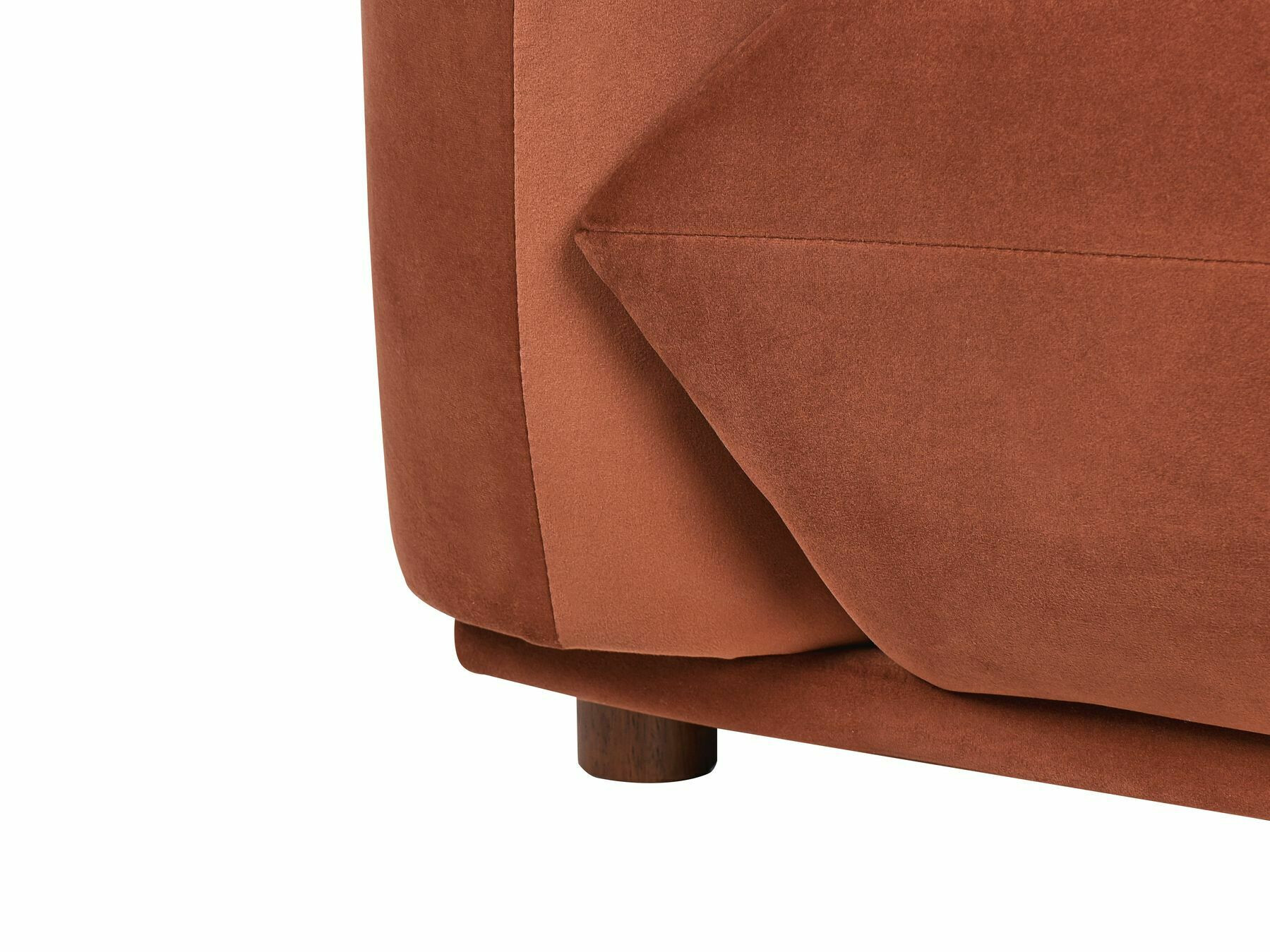 Dīvāns Berwyn 1360 (Oranžs)