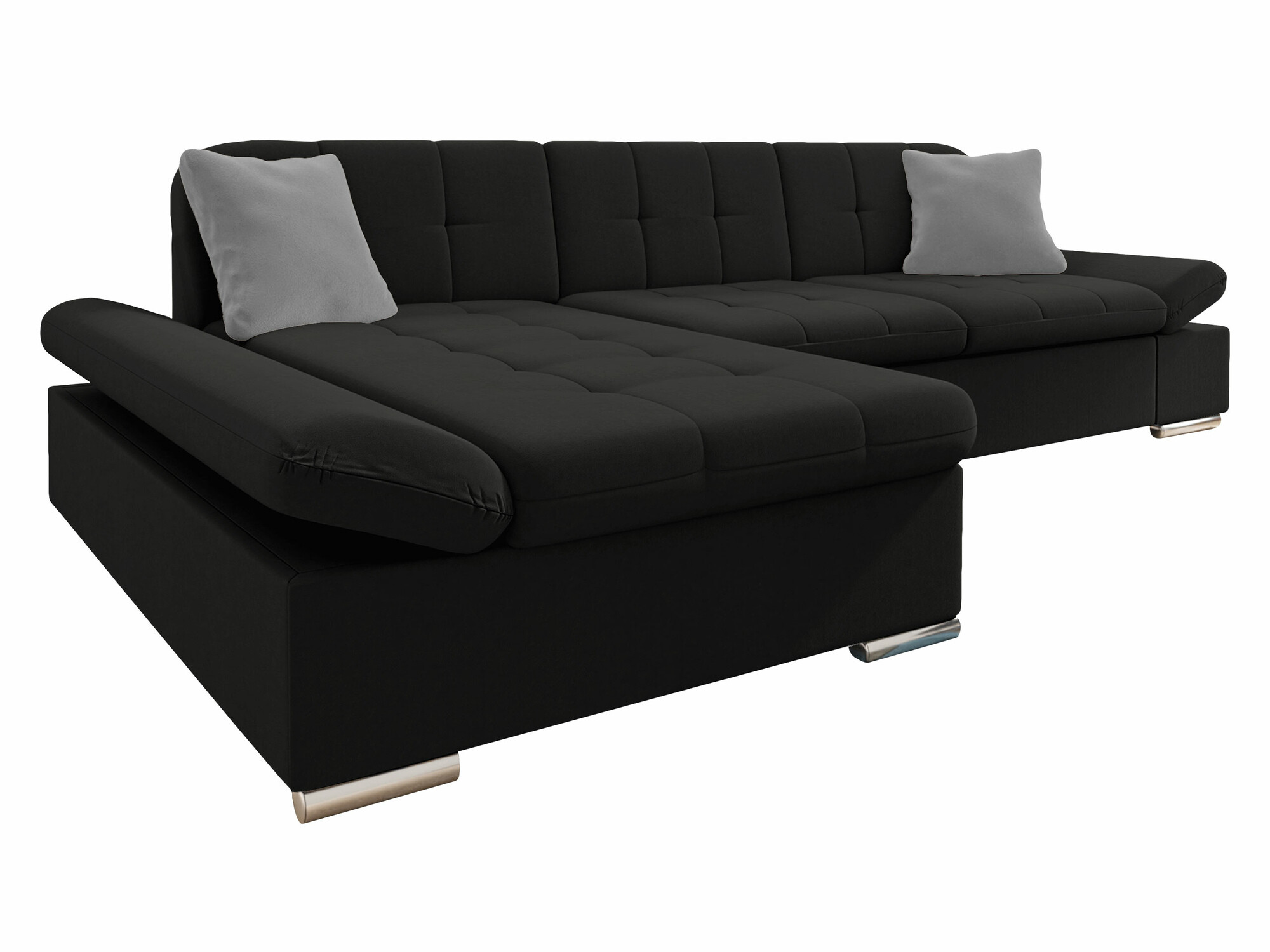 Stūra dīvāns Comfivo Sanitas I (Uttario Velvet 2980 + Uttario Velvet 2972)