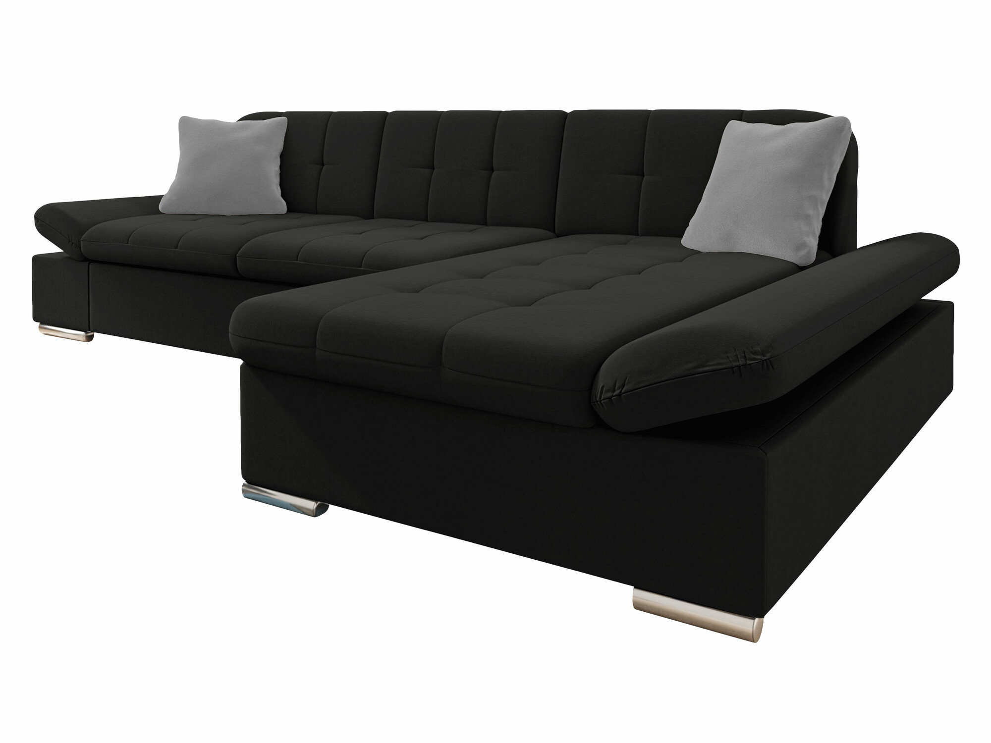 Stūra dīvāns Comfivo Sanitas I (Uttario Velvet 2980 + Uttario Velvet 2972)