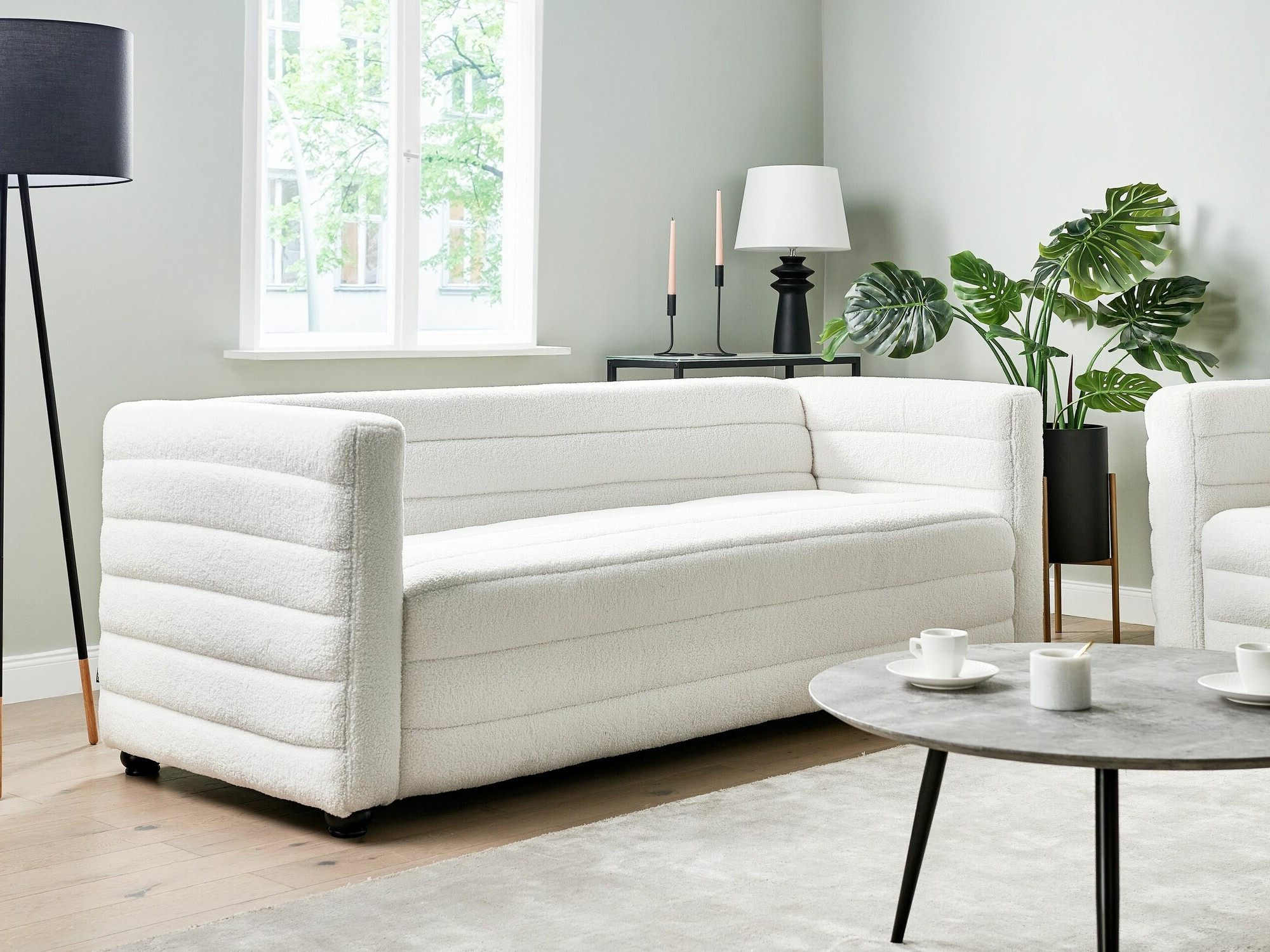 Dīvāns Berwyn 2571 (Balts)