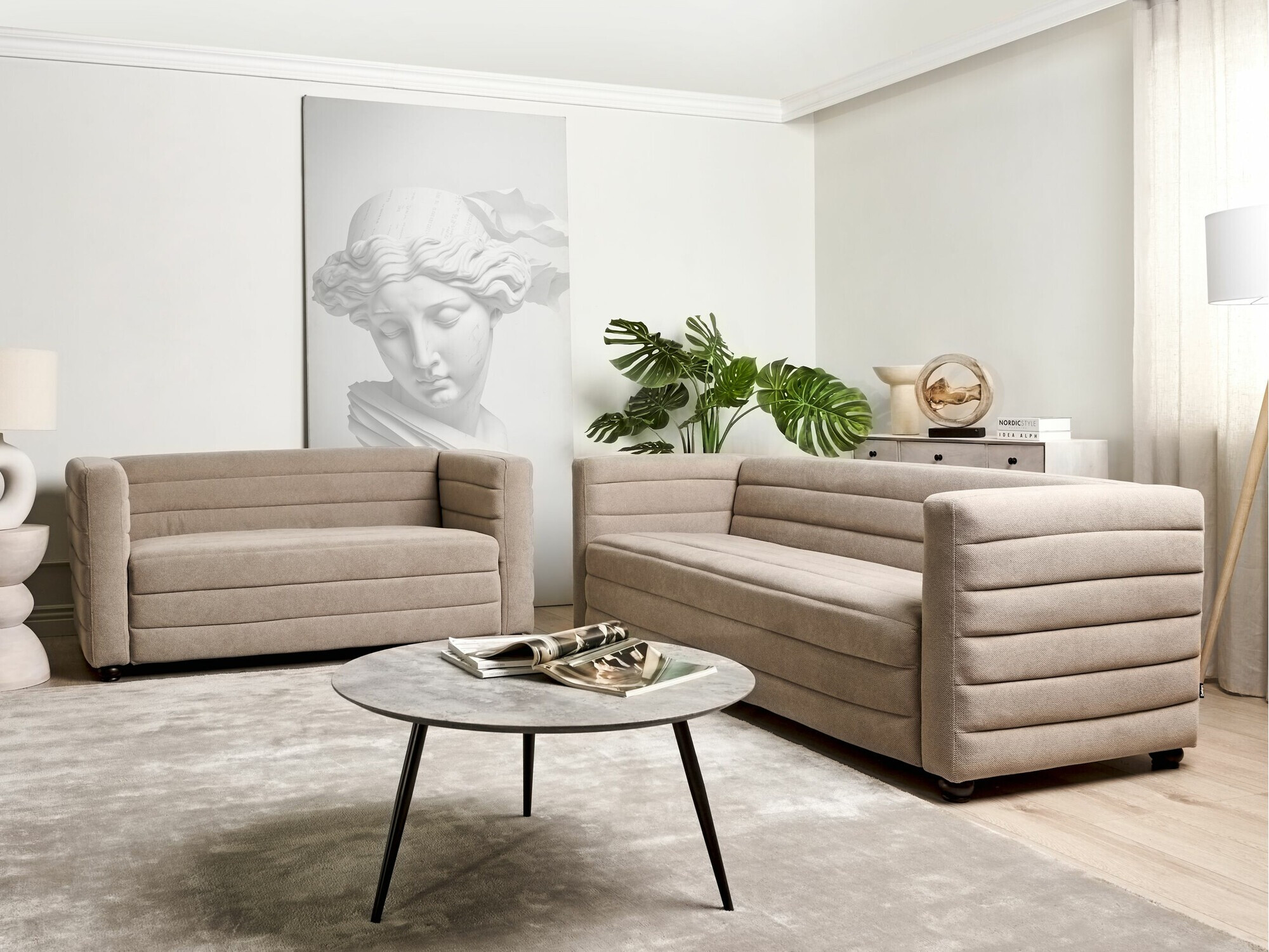 Dīvāns Berwyn 2571 (Taupe)