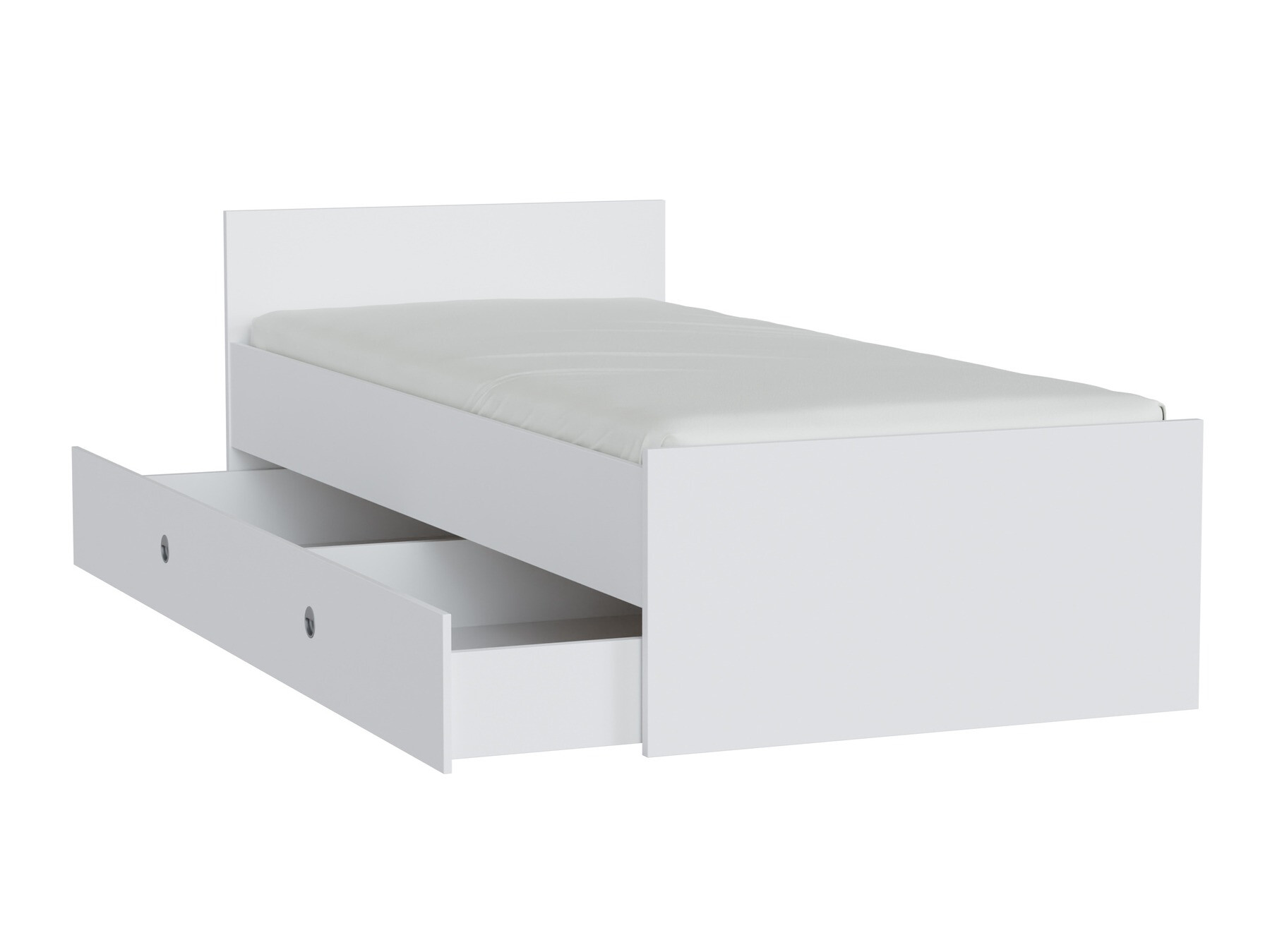 Кровать Novsore 126 (Белый)