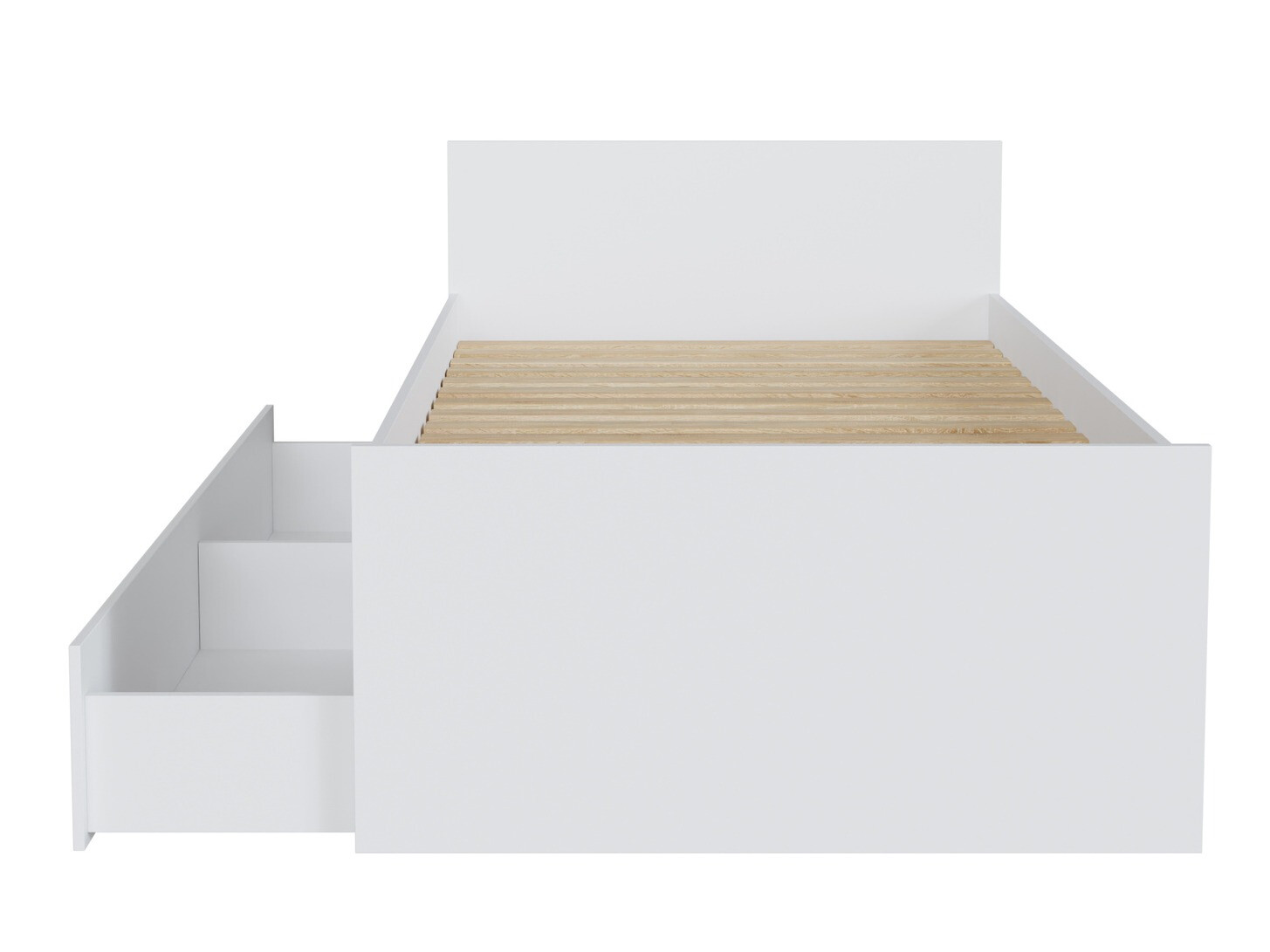 Кровать Novsore 126 (Белый)