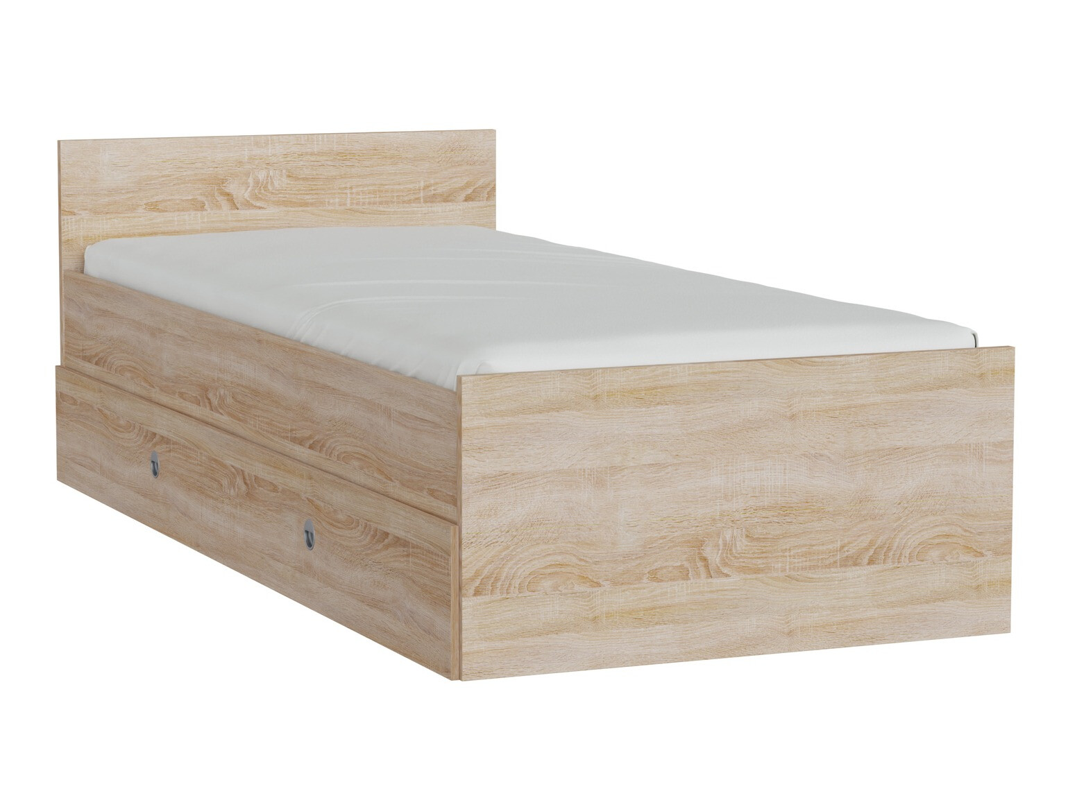 Кровать Novsore 126 (Сонома Дуб)