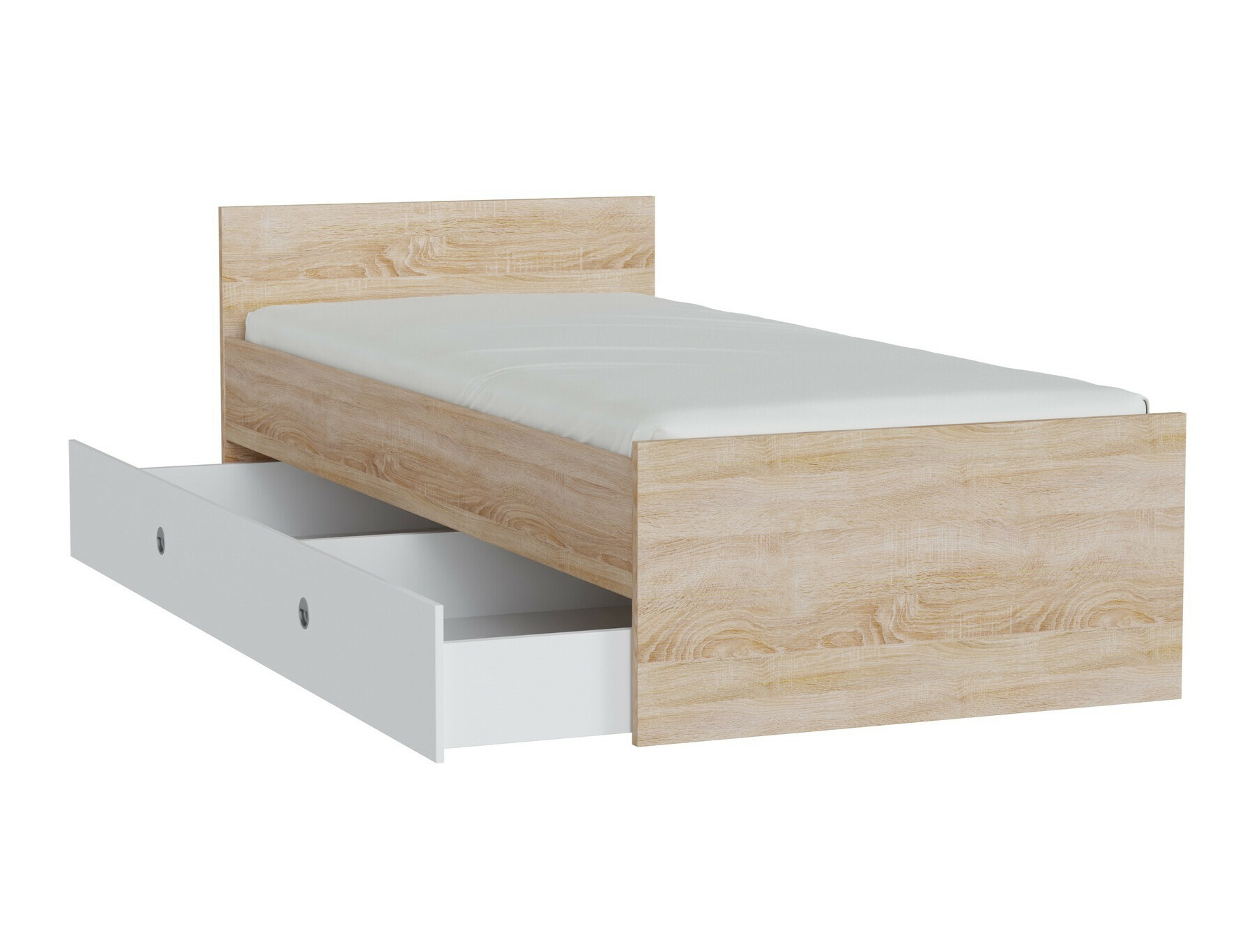 Кровать Novsore 126 (Сонома Дуб)