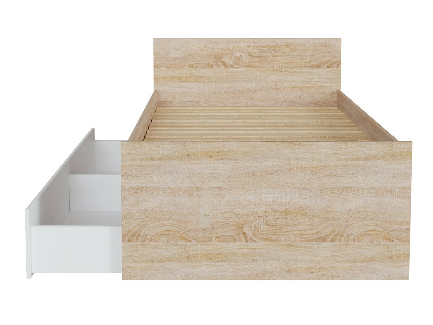 Кровать Novsore 126 (Сонома Дуб)