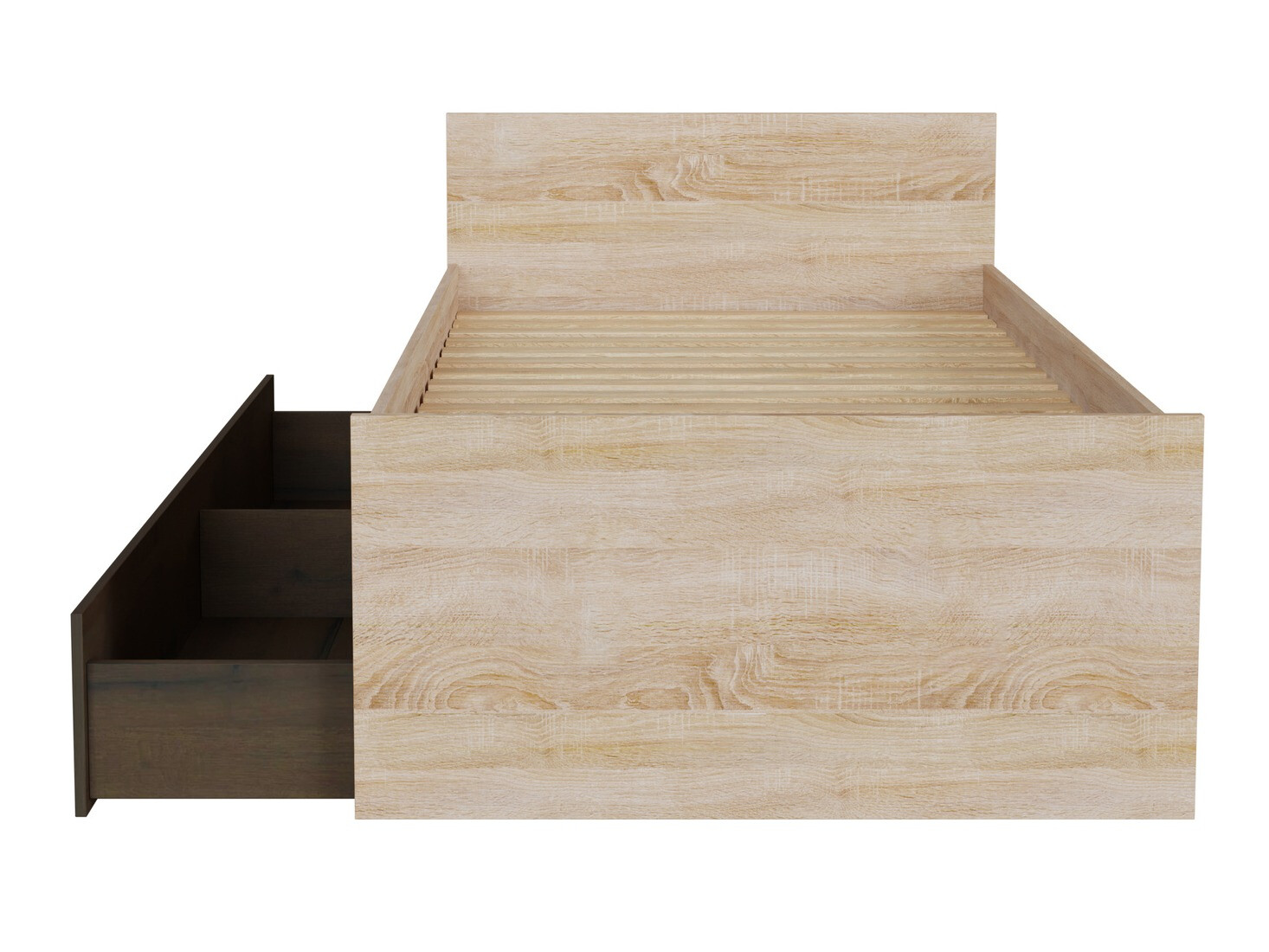 Кровать Novsore 126 (Сонома Дуб)