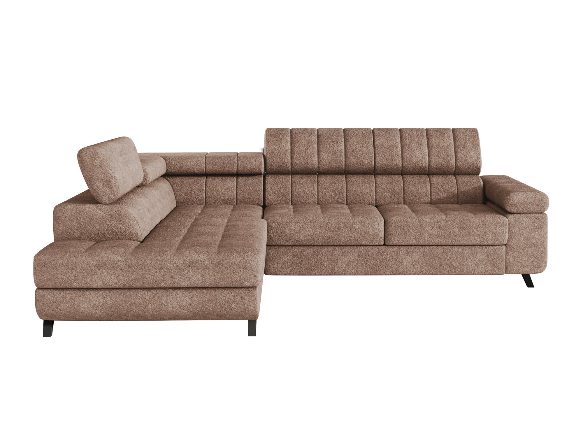 Stūra dīvāns Comfivo Agnus (Coral 45)
