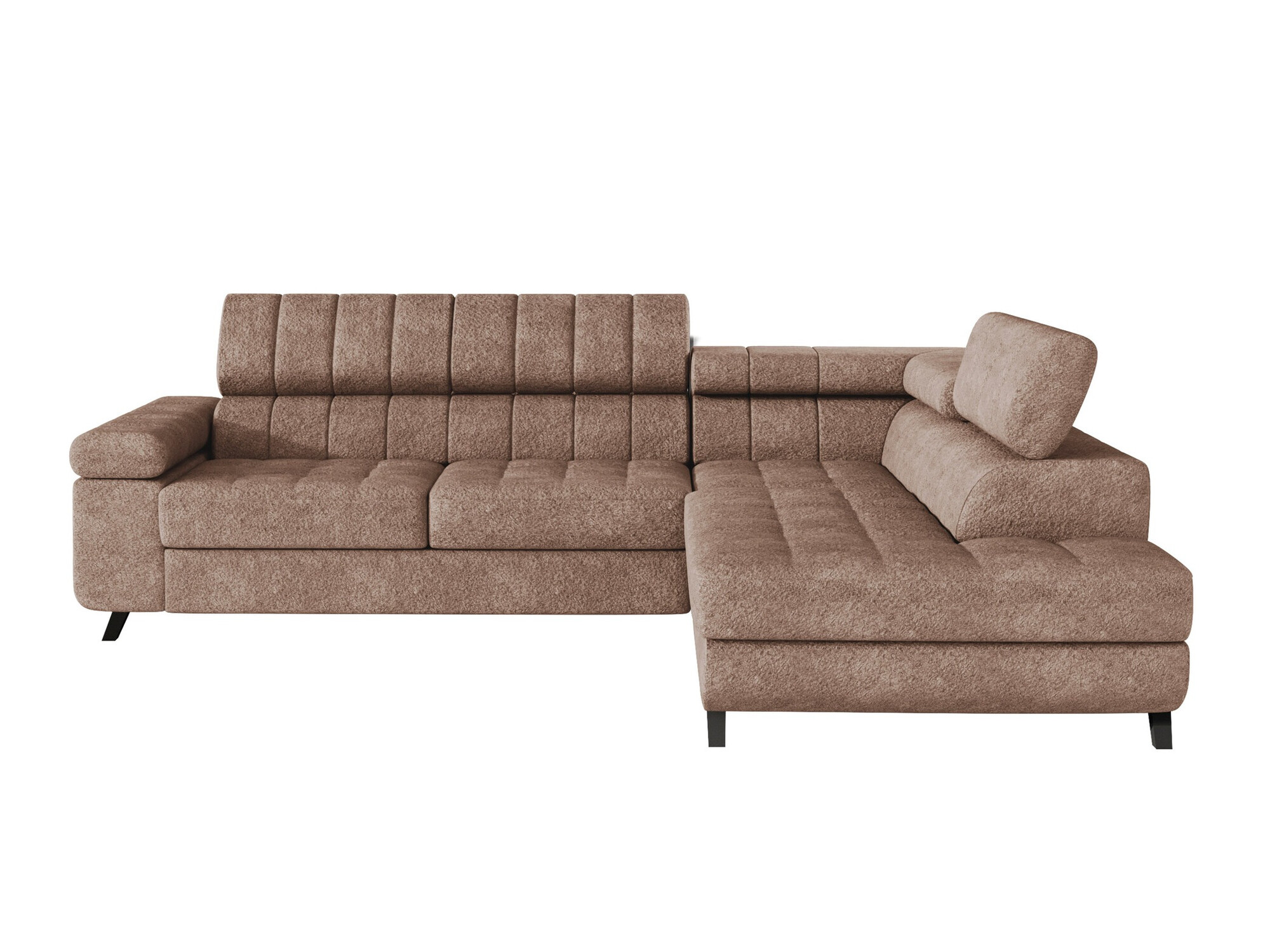 Stūra dīvāns Comfivo Agnus (Coral 45)