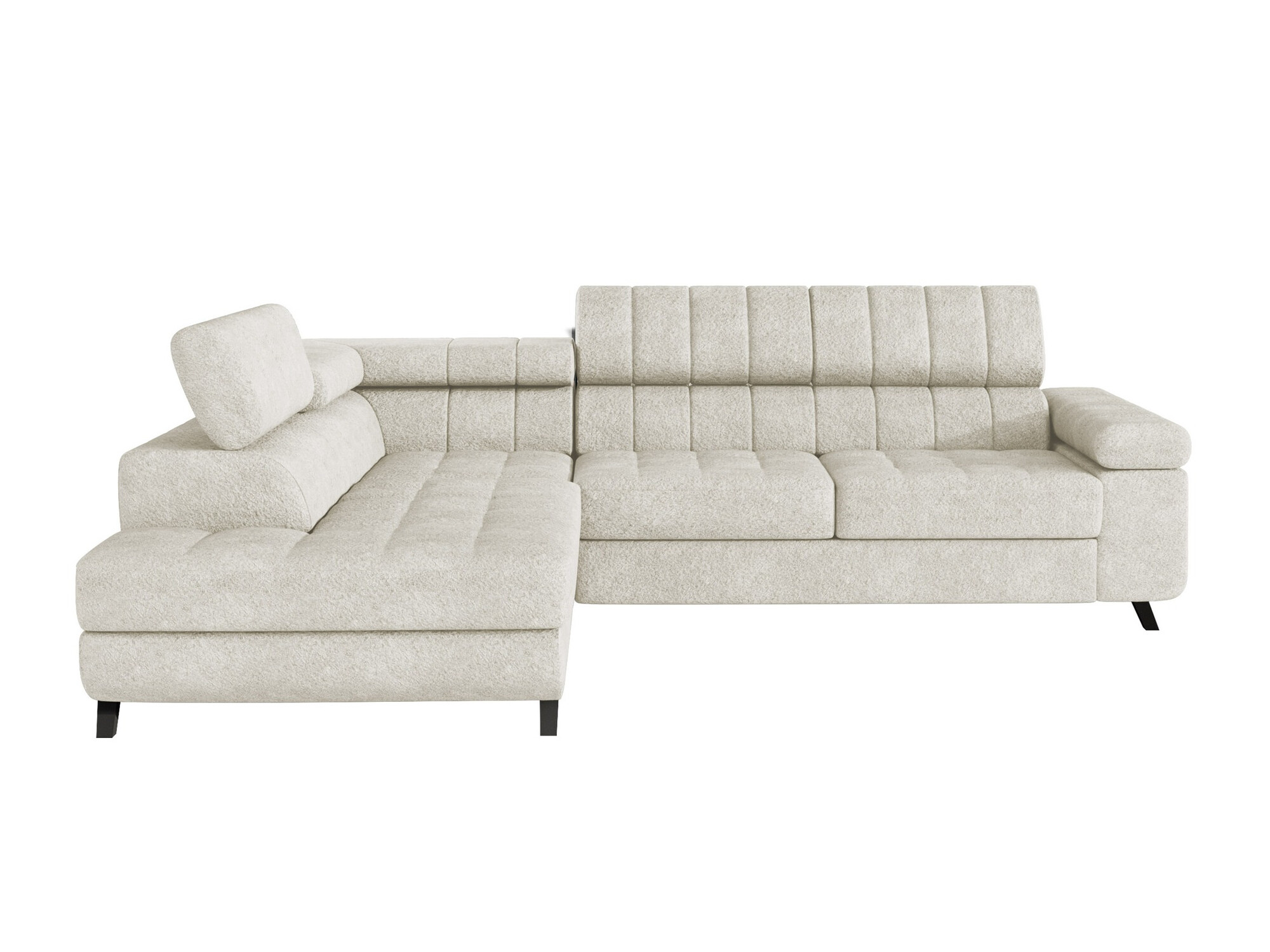 Stūra dīvāns Comfivo Agnus (Coral 65)