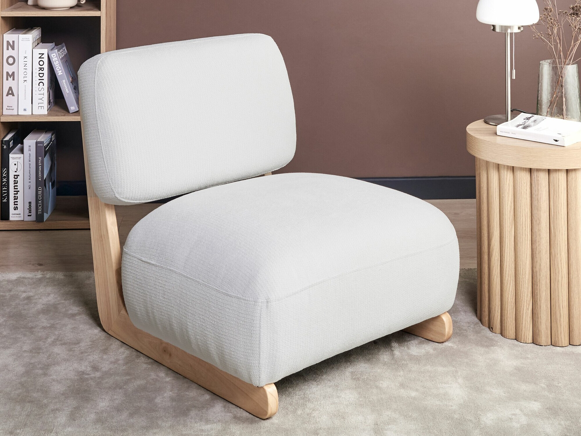 Krēsls Berwyn 2572 (Balts)