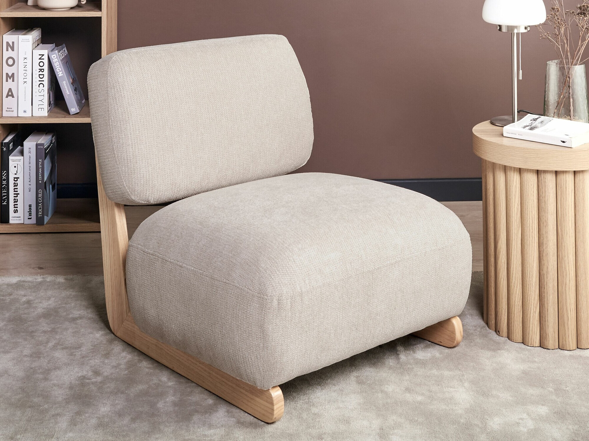 Krēsls Berwyn 2572 (Bēšs)