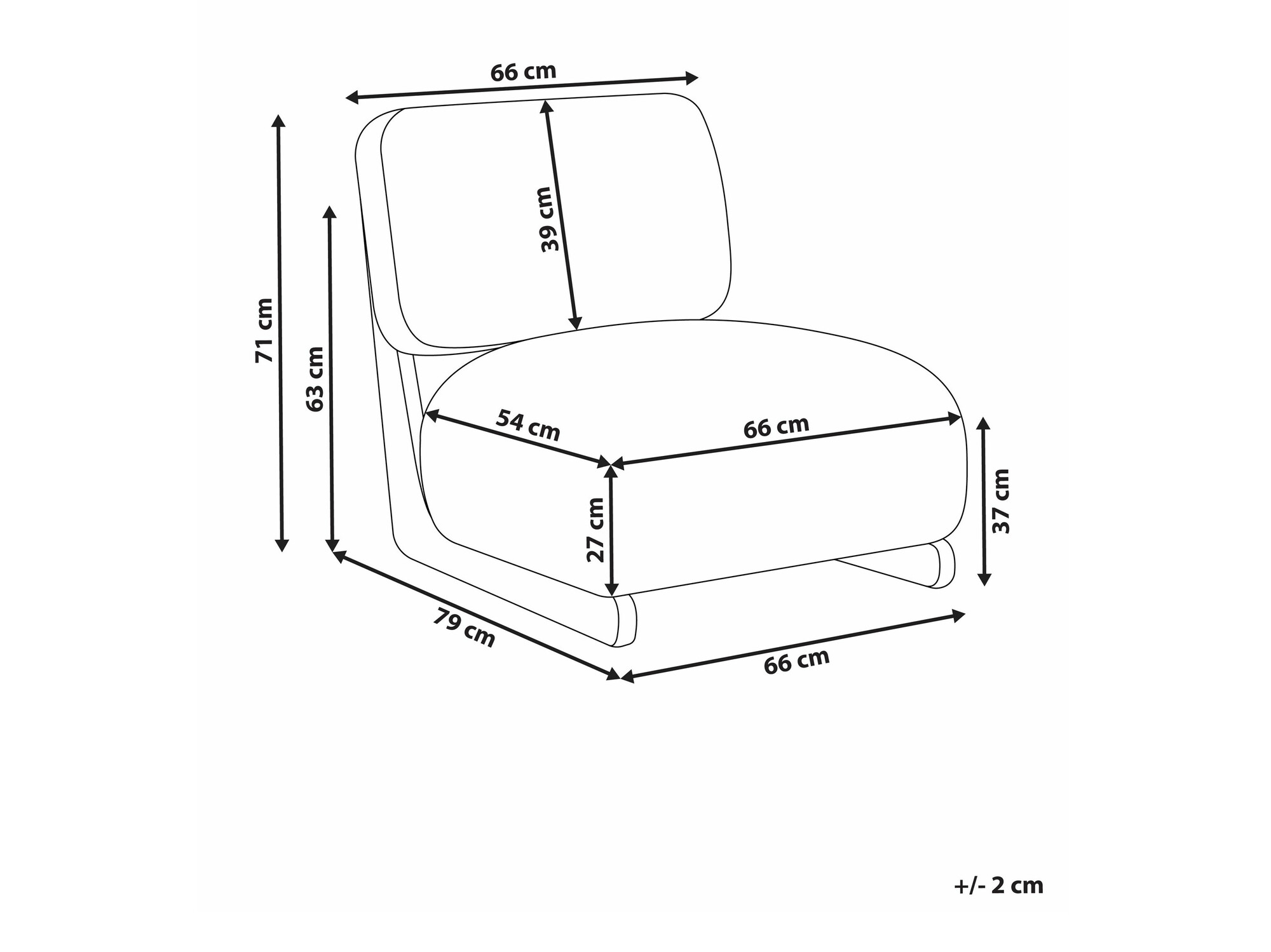 Krēsls Berwyn 2572 (Bēšs)