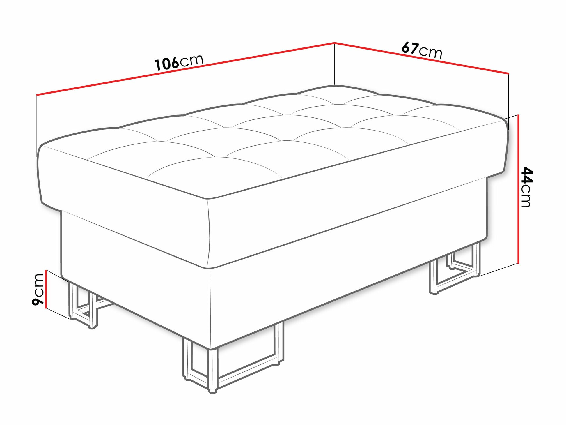 Mīkstais sols Comfivo 237 (Clara 215.02)