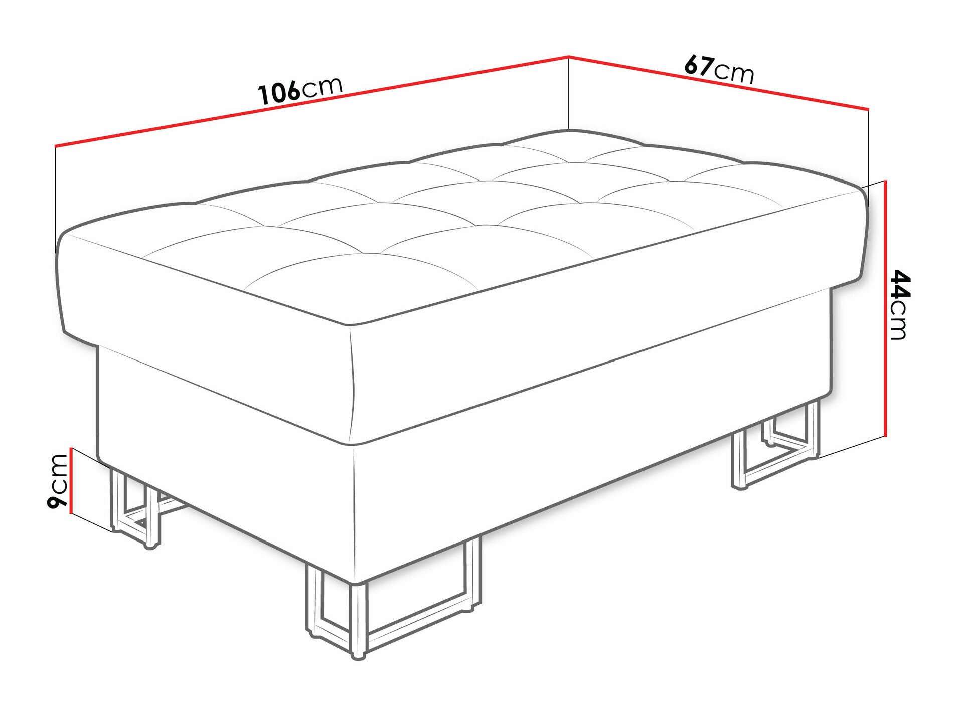 Mīkstais sols Comfivo 237 (Matana 17)