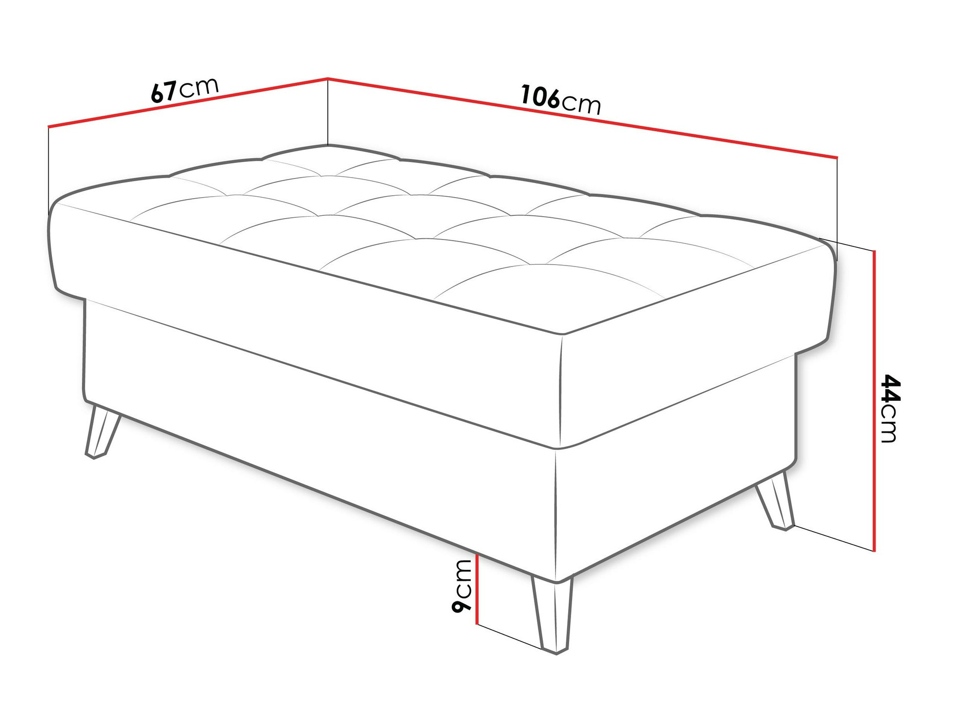 Mīkstais sols Comfivo Agnus (Flow 06)