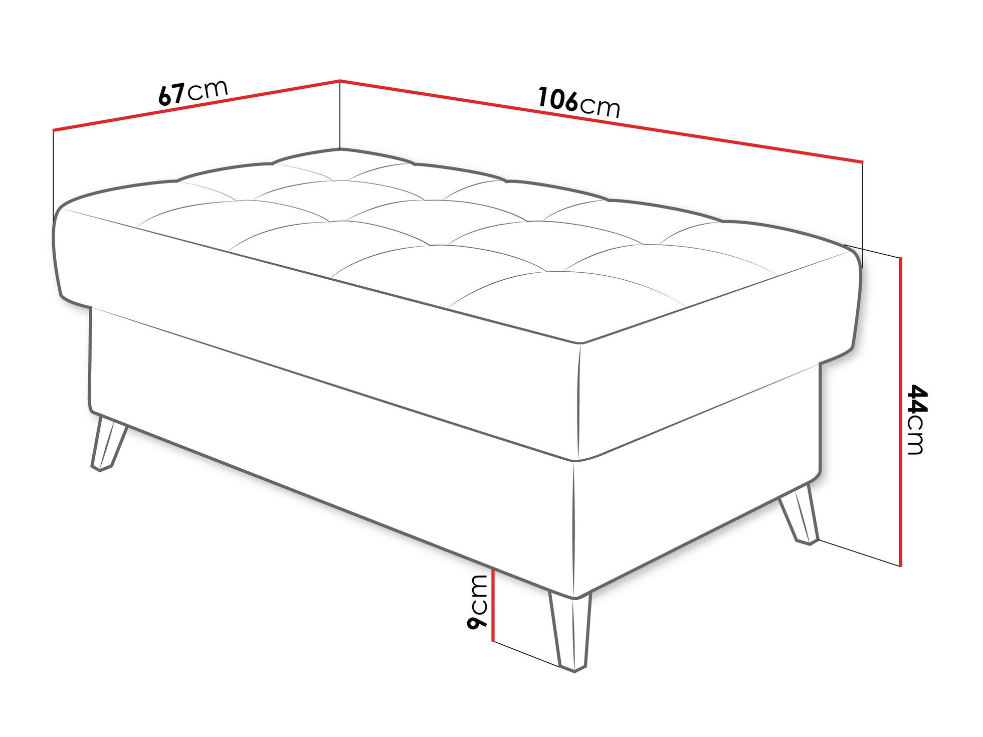 Мягкая скамья Comfivo 236 (Matana 17)