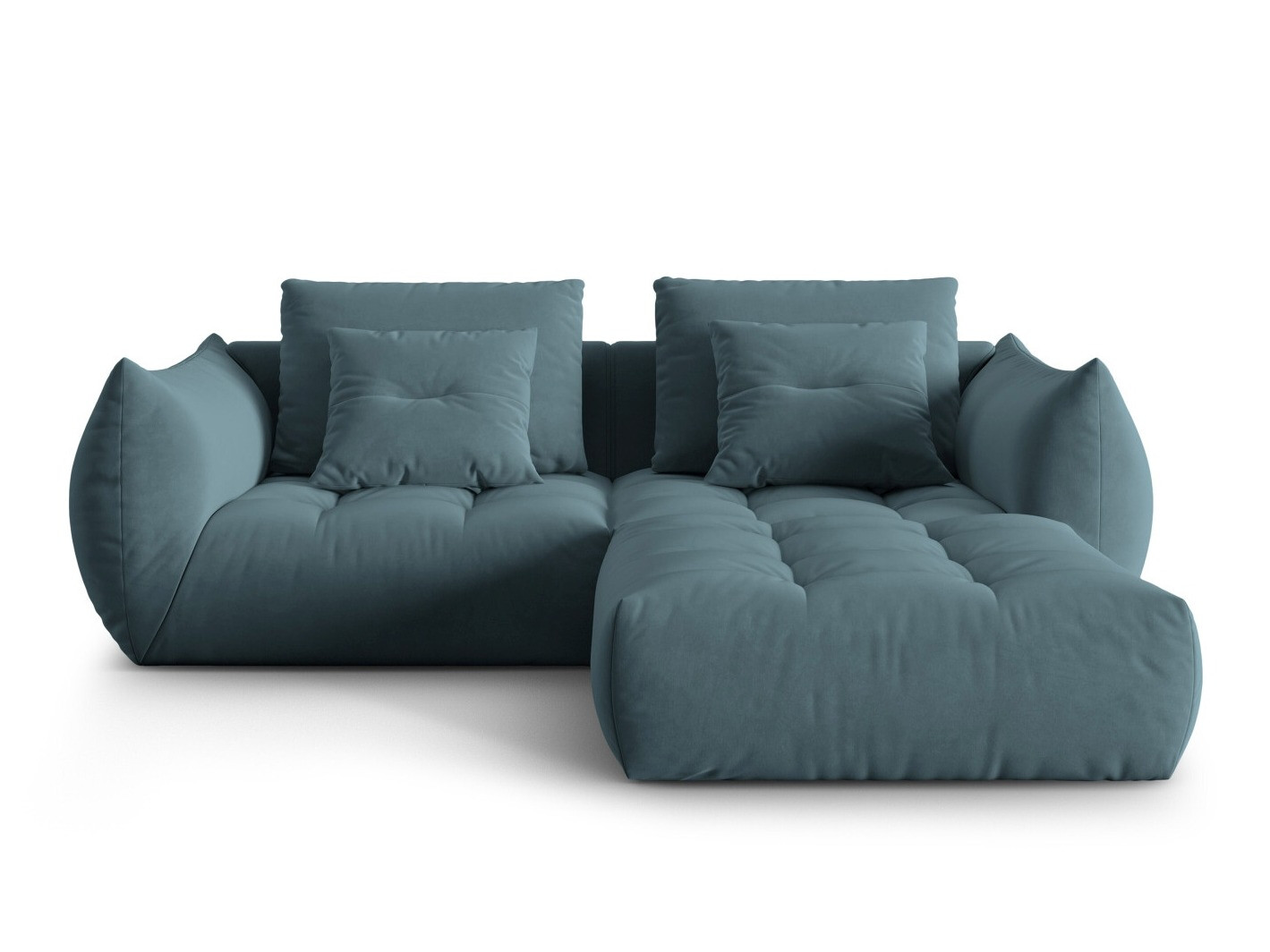 Stūra dīvāns Benorli 102 (Casino Dark Blue)