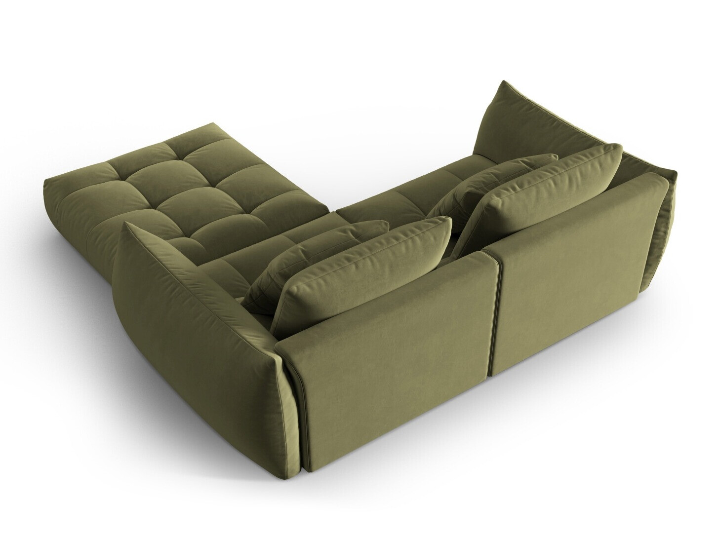 Stūra dīvāns Benorli 102 (Casino Forest)