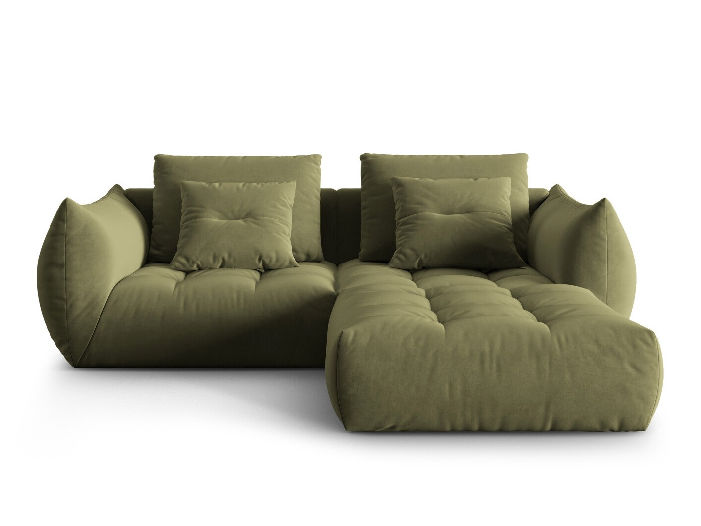 Stūra dīvāns Benorli 102 (Casino Forest)