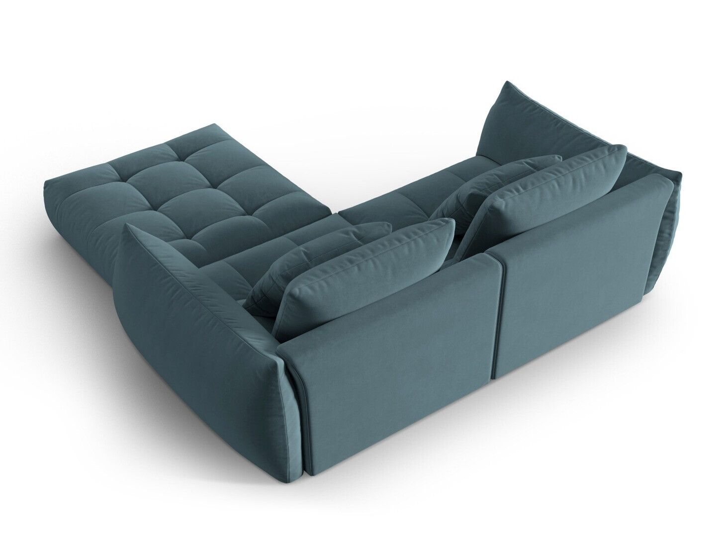 Угловой диван Benorli 102 (Casino Dark Blue)