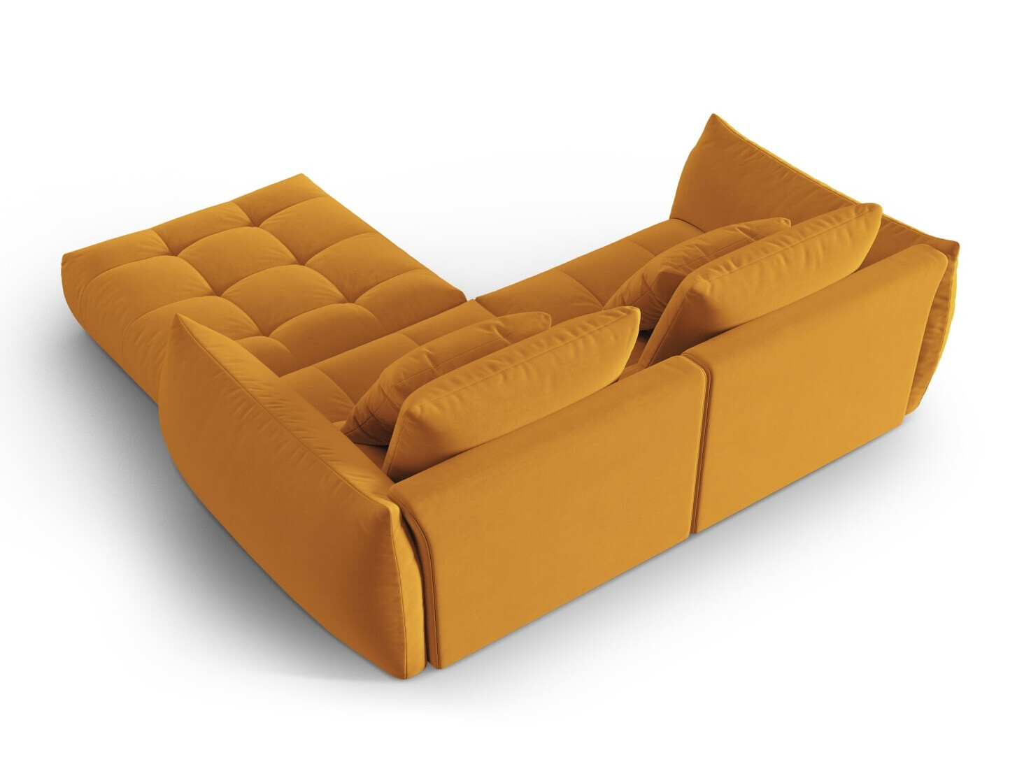 Угловой диван Benorli 102 (Casino Mostaza)