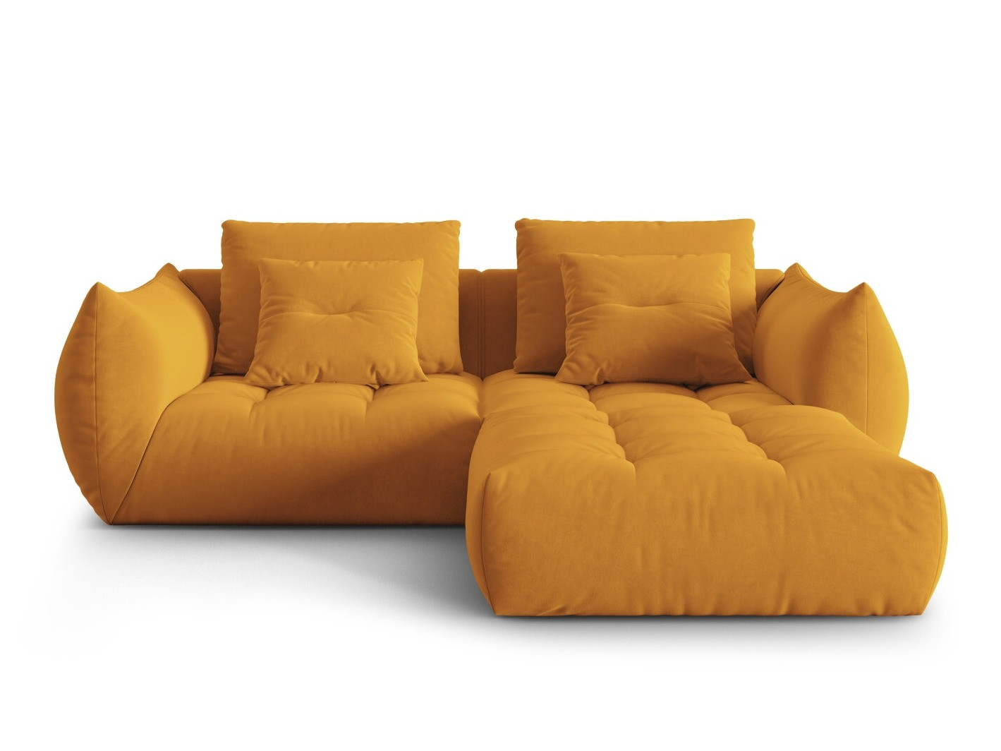 Угловой диван Benorli 102 (Casino Mostaza)