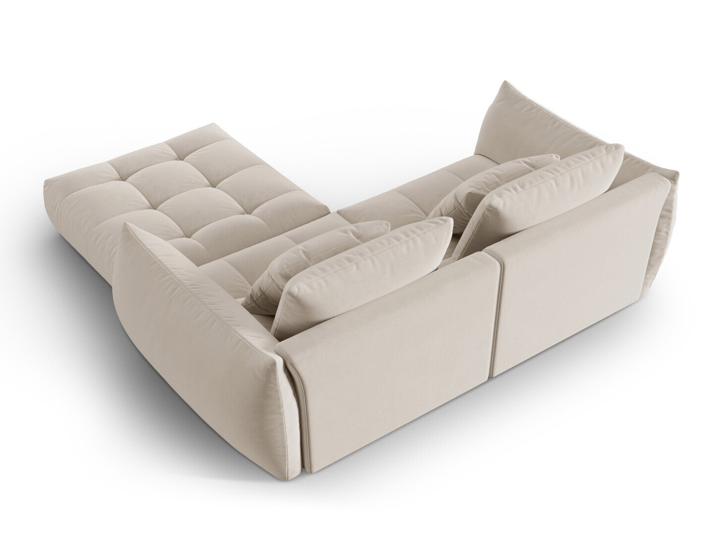 Угловой диван Benorli 102 (Casino Sand)