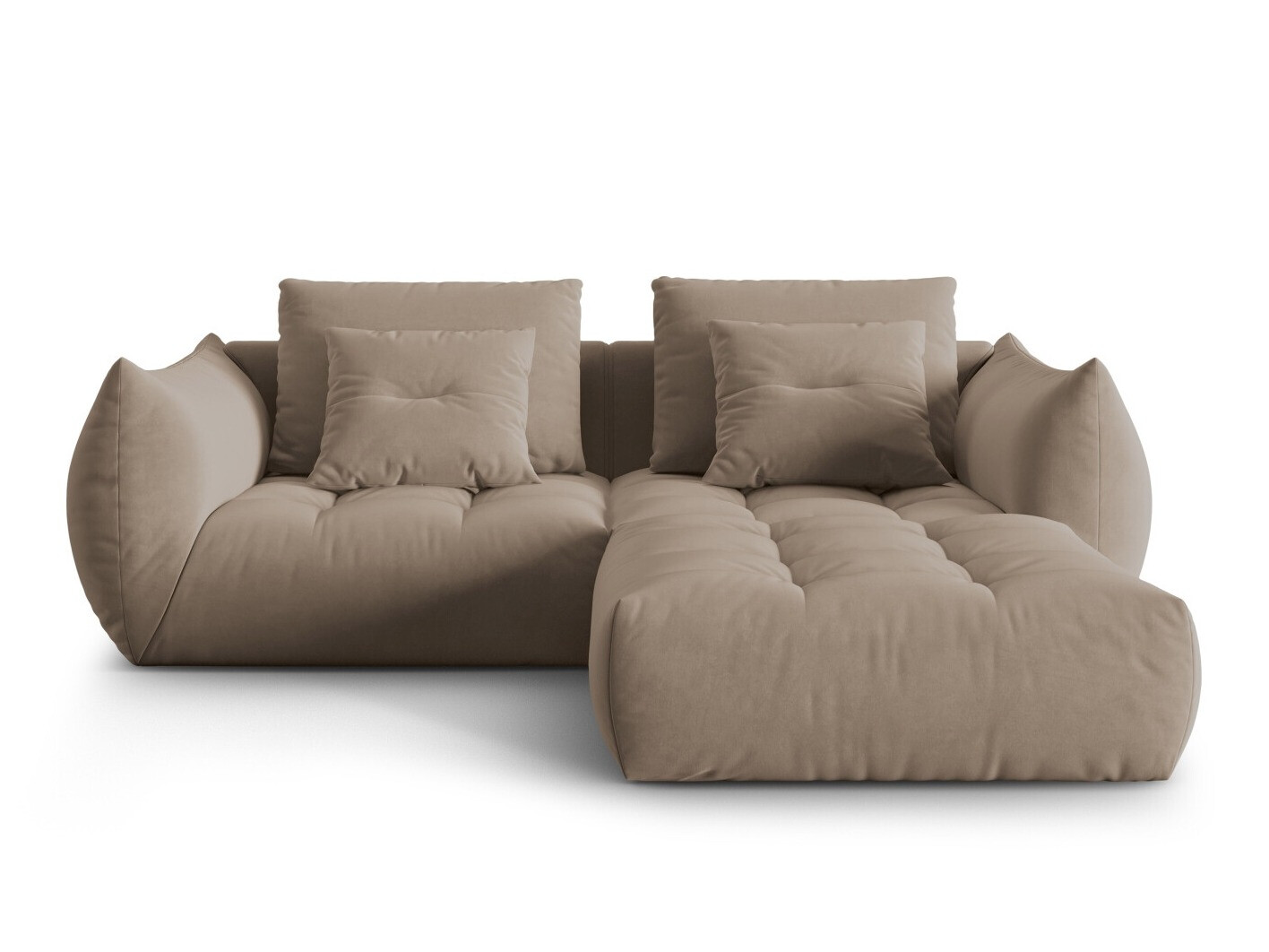 Угловой диван Benorli 102 (Casino Taupe)