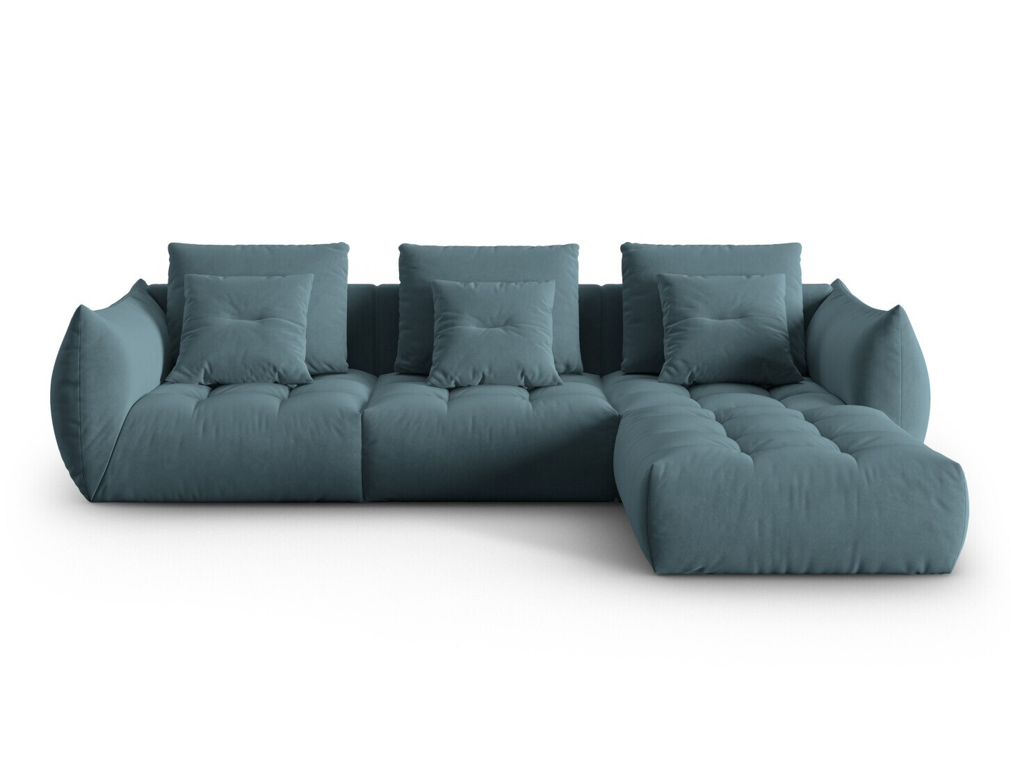 Stūra dīvāns Benorli 103 (Casino Dark Blue)