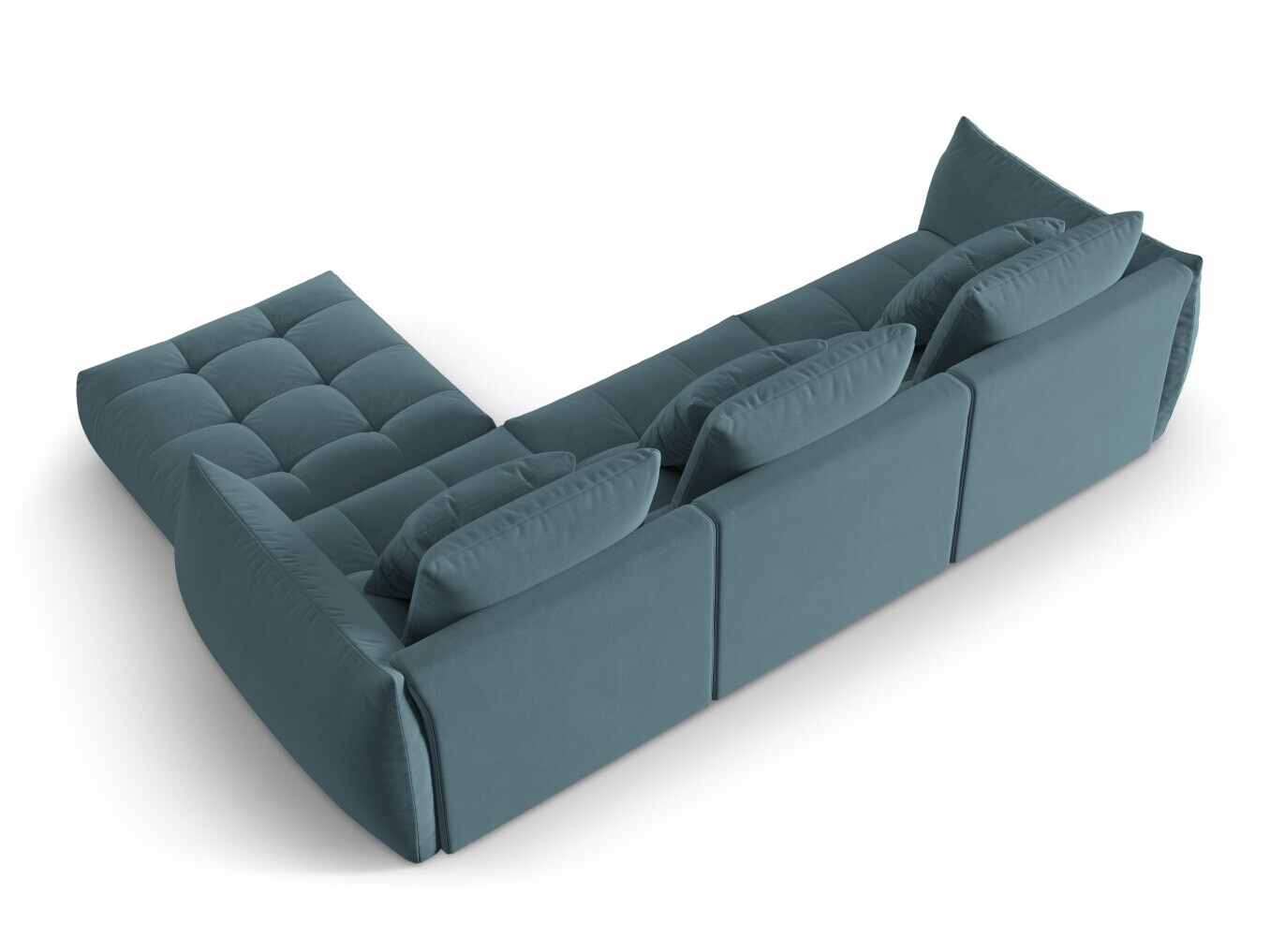 Stūra dīvāns Benorli 103 (Casino Dark Blue)