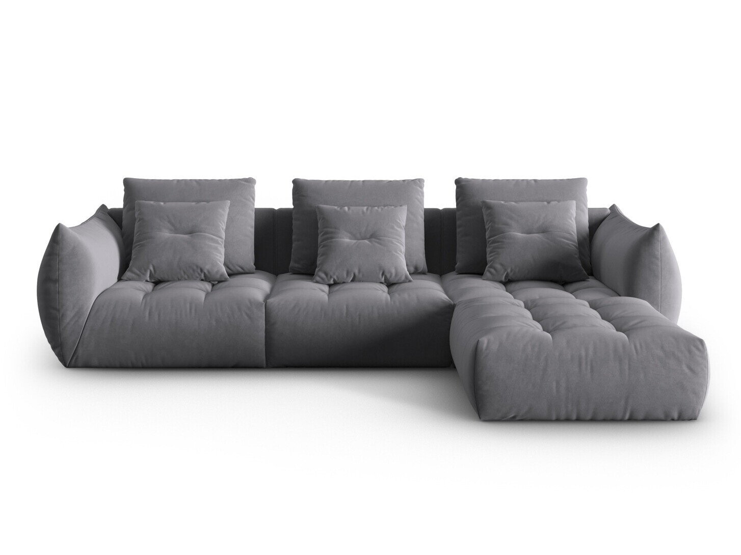 Stūra dīvāns Benorli 103 (Casino Graphite)