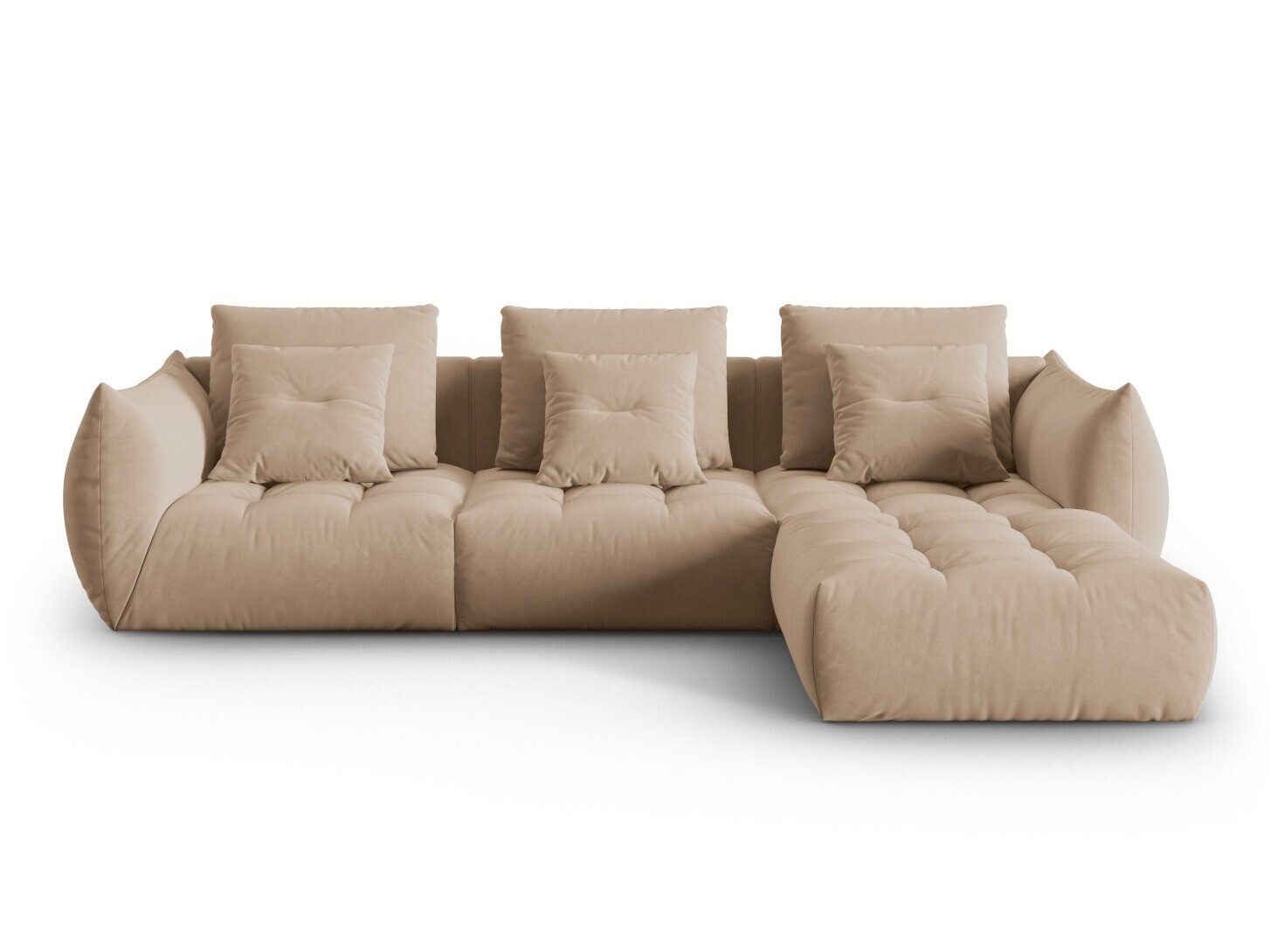 Stūra dīvāns Benorli 103 (Casino Lion)