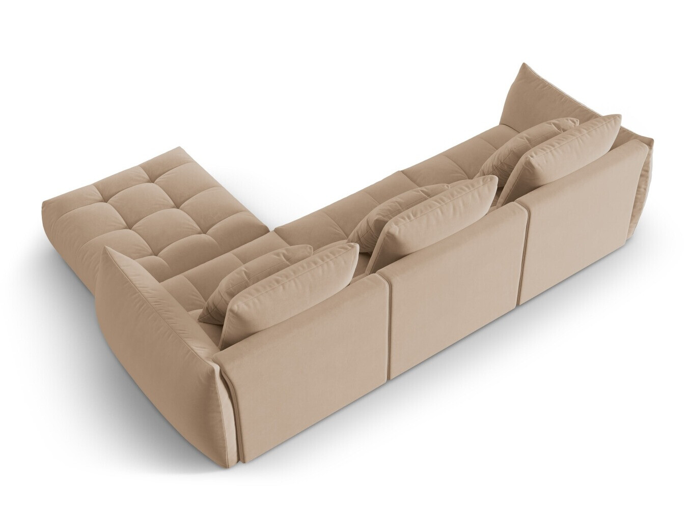 Stūra dīvāns Benorli 103 (Casino Lion)