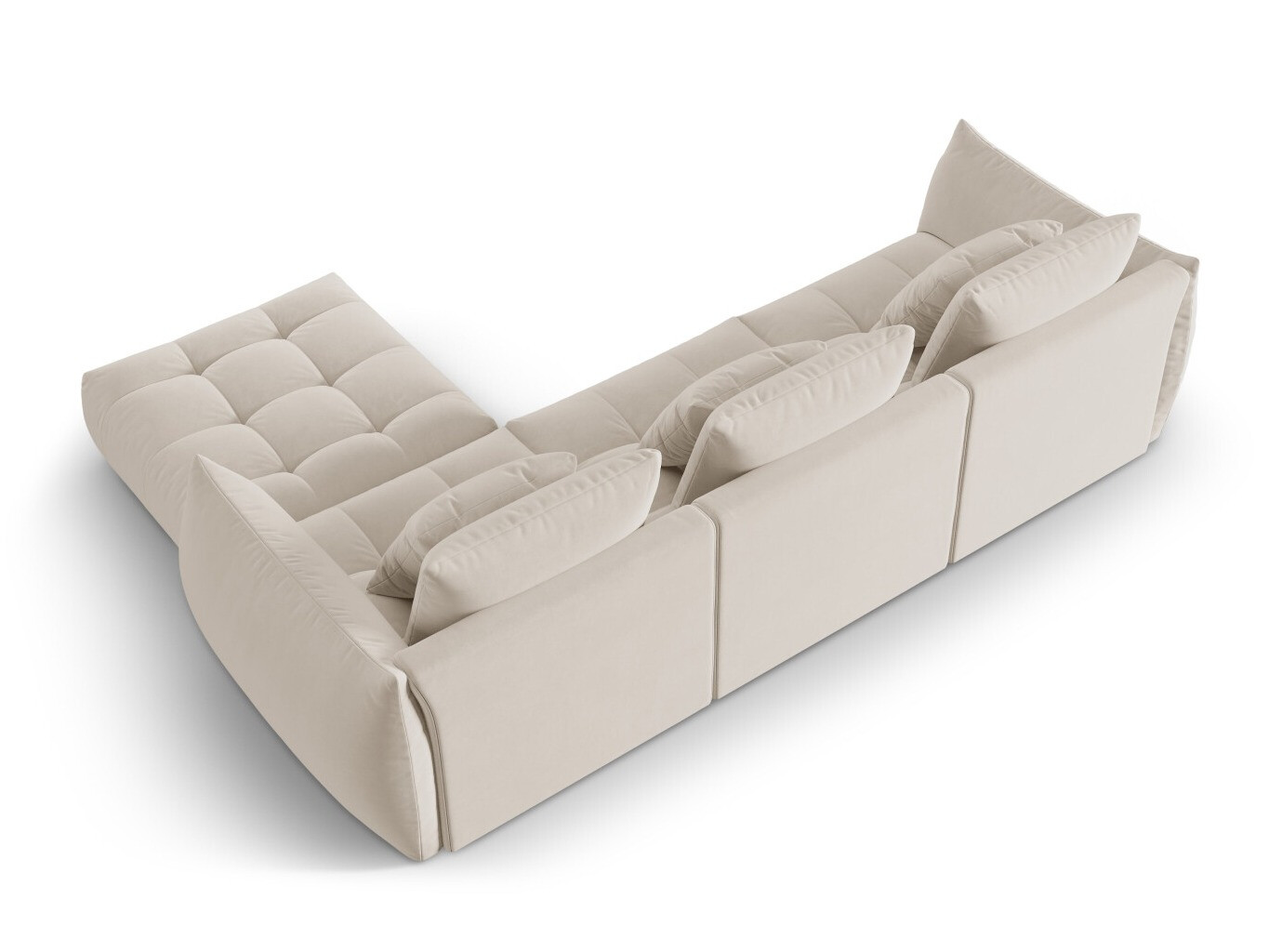 Stūra dīvāns Benorli 103 (Casino Sand)